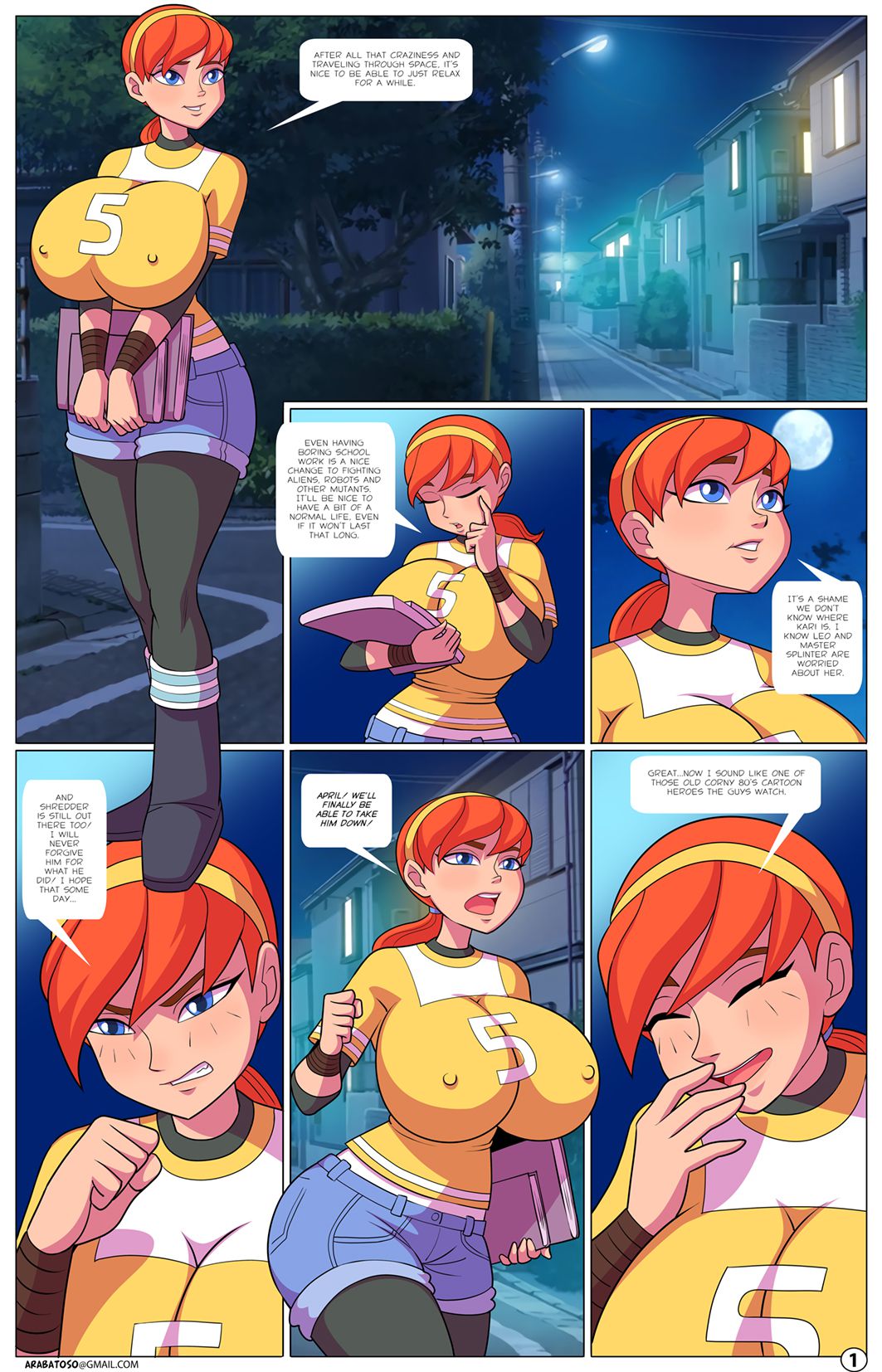 The Multiverse Hypno Harem (Various) [Arabatos] 2 . The Multiverse Hypno Harem - Chapter 2 [Arabatos] – page 2