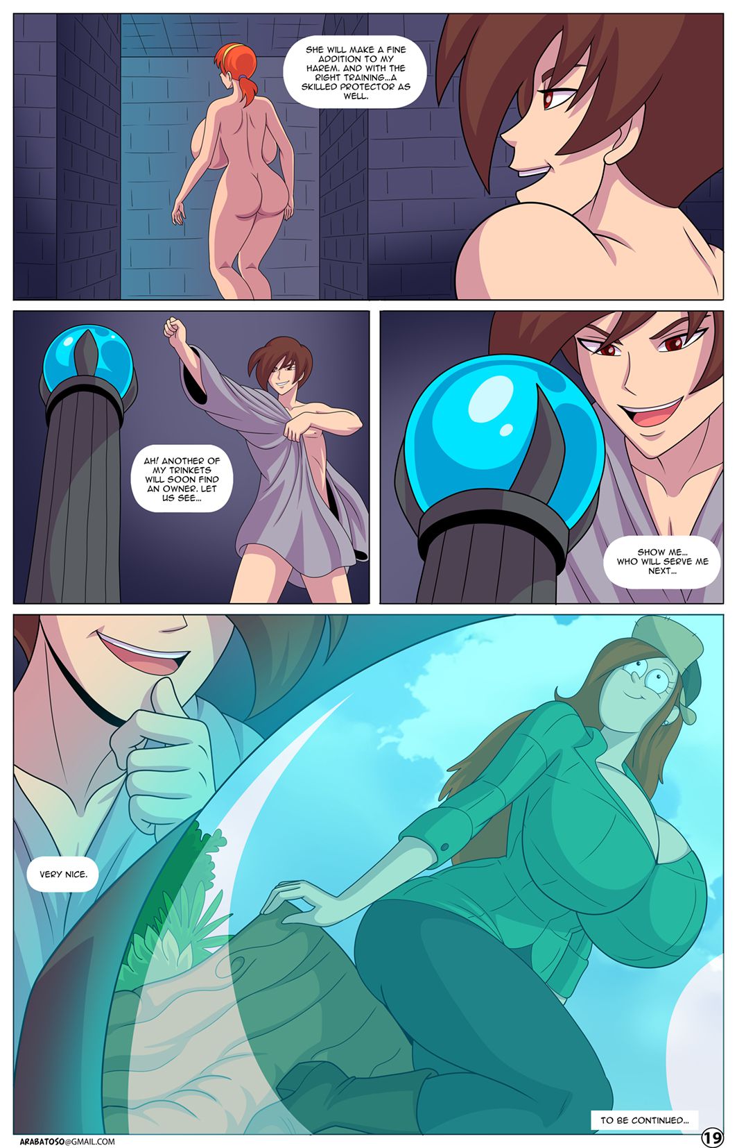 The Multiverse Hypno Harem (Various) [Arabatos] 2 . The Multiverse Hypno Harem - Chapter 2 [Arabatos] – page 20