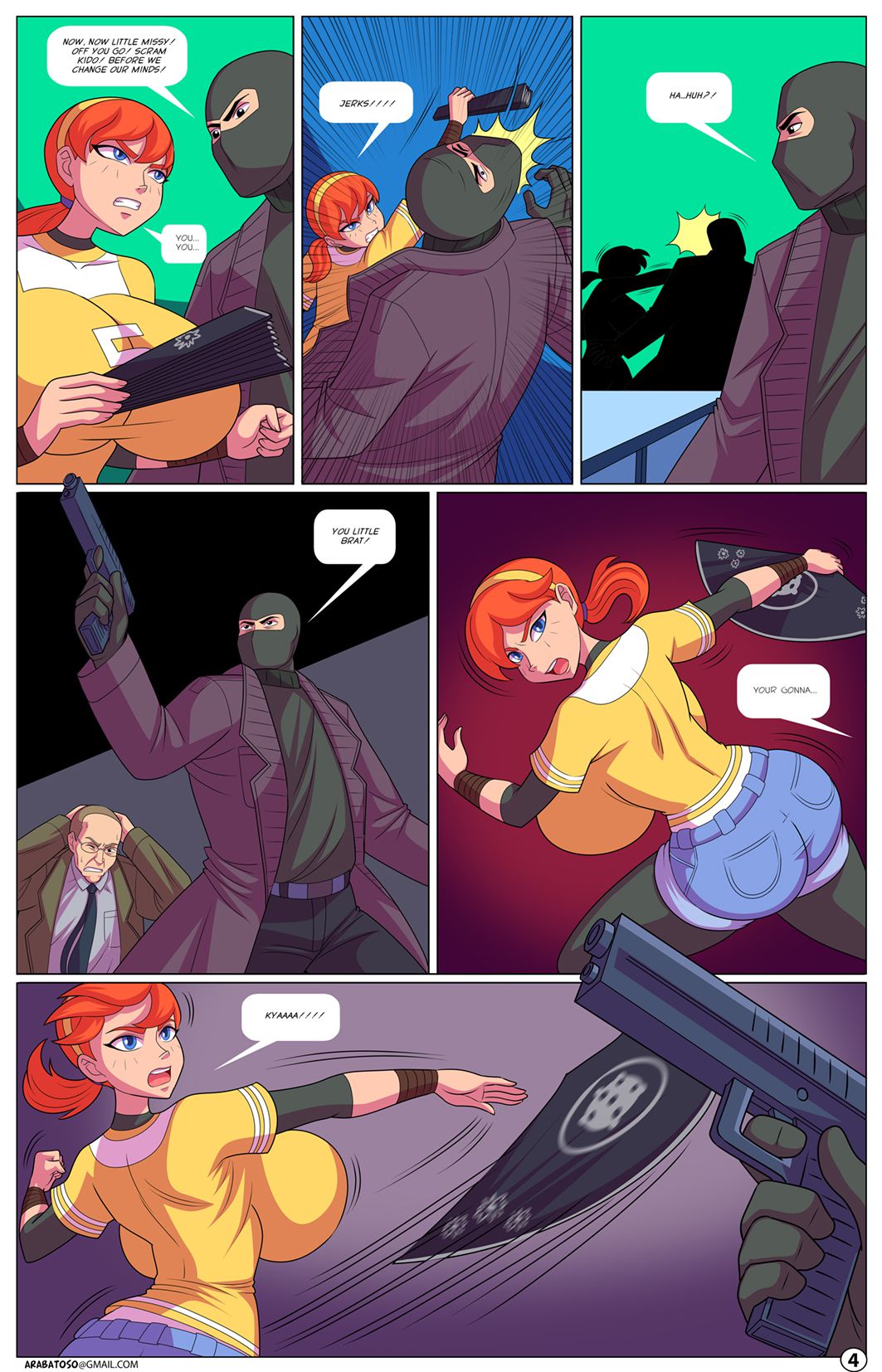 The Multiverse Hypno Harem (Various) [Arabatos] 2 . The Multiverse Hypno Harem - Chapter 2 [Arabatos] – page 5