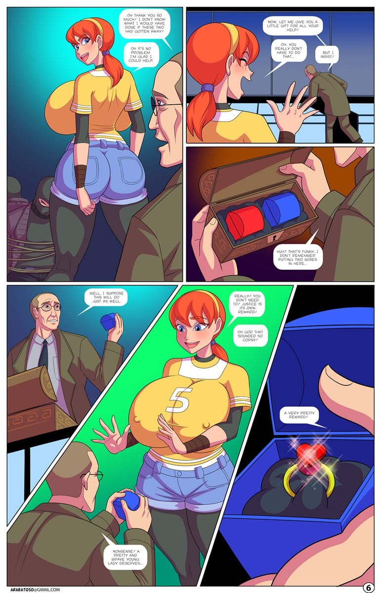 The Multiverse Hypno Harem (Various) [Arabatos] 2 . The Multiverse Hypno Harem - Chapter 2 [Arabatos] – page 7