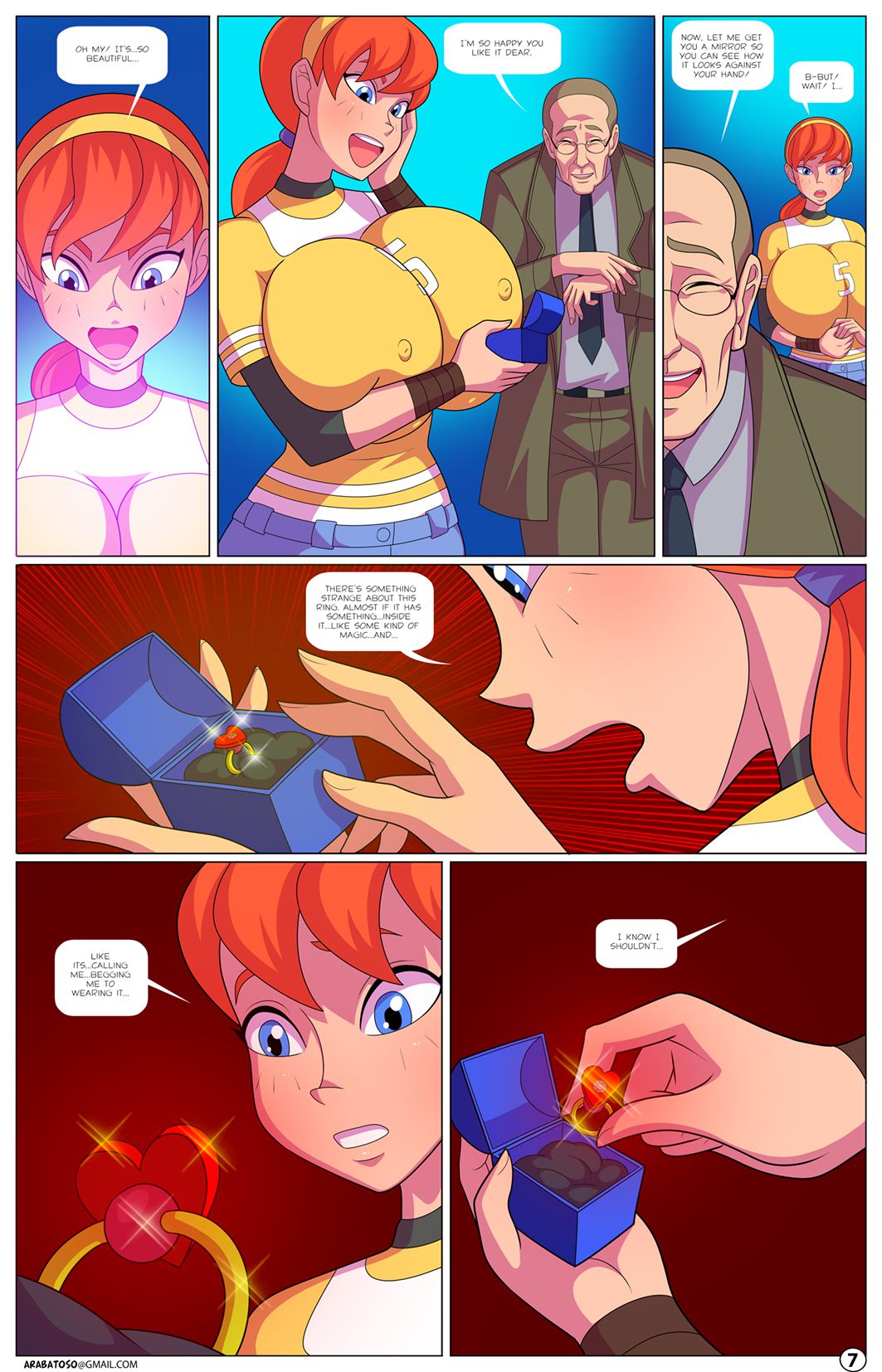 The Multiverse Hypno Harem (Various) [Arabatos] 2 . The Multiverse Hypno Harem - Chapter 2 [Arabatos] – page 8