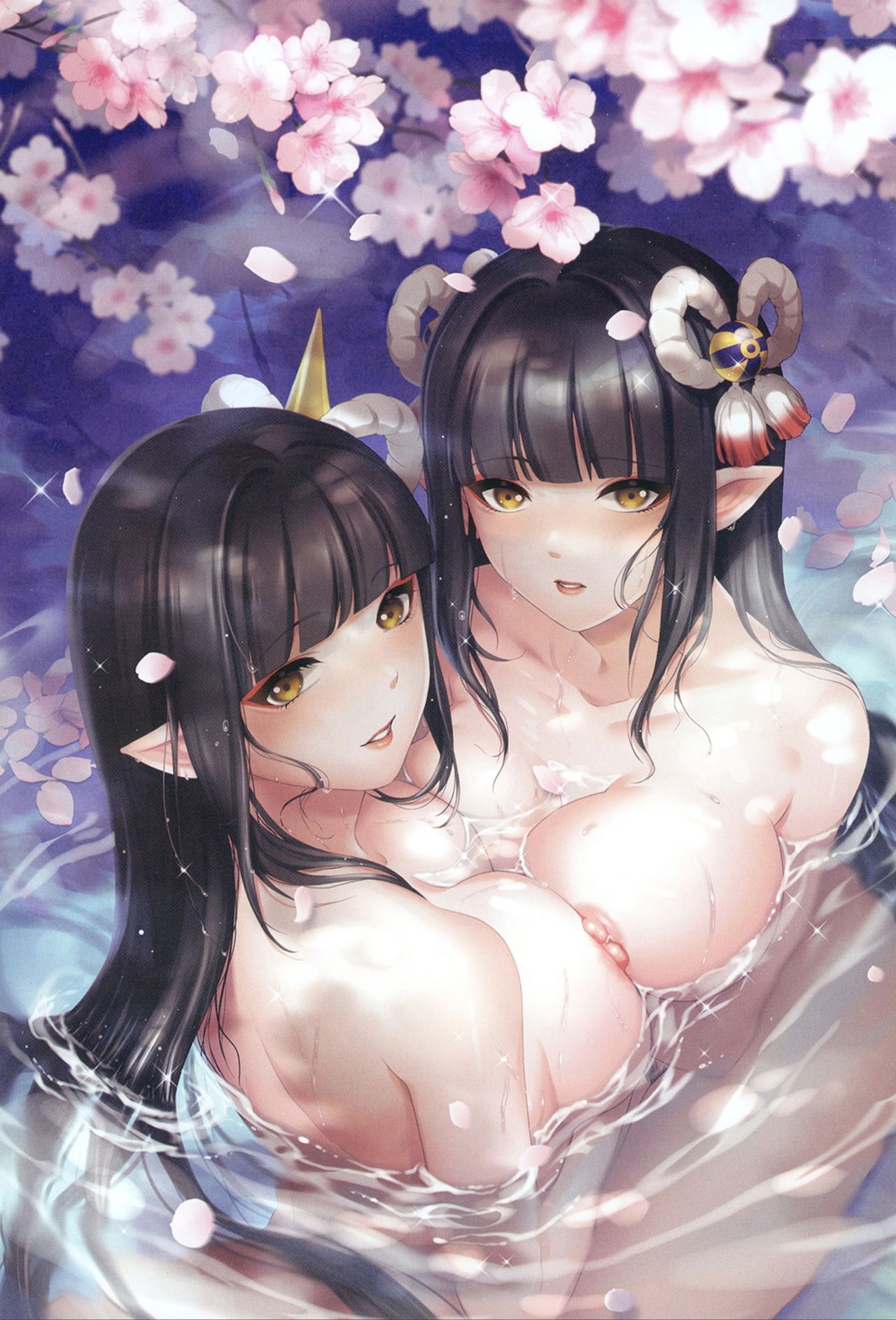 The Wyverian Twins’ Hospitality (Monster Hunter Rise) [Sha] 1 . The Wyverian Twins' Hospitality  - Chapter 1 (Monster Hunter Rise) [Sha] – page 2