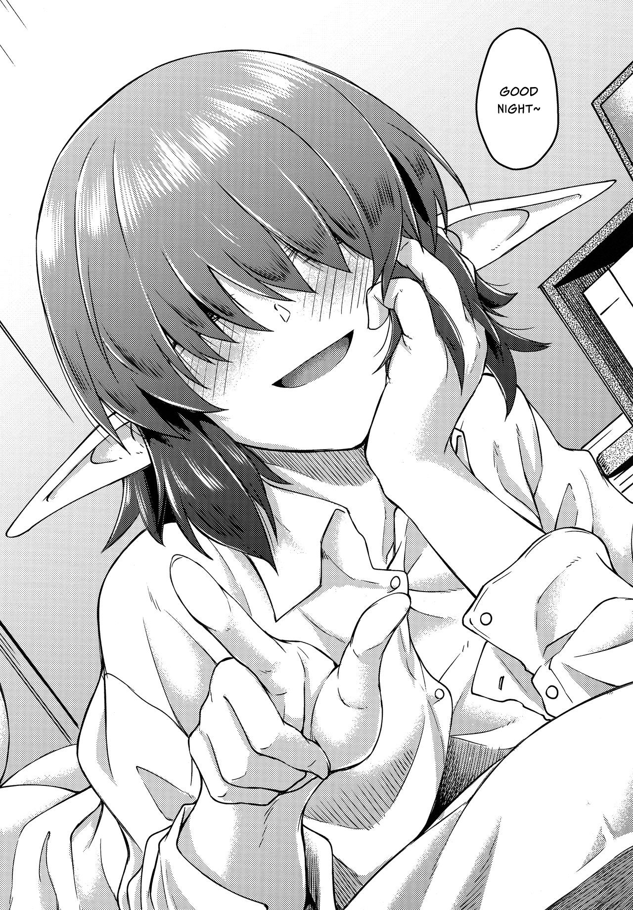 Living with an Elf Whose Hair Hides Her Eyes [Hirano Kawajuu] 1 . Living with an Elf Whose Hair Hides Her Eyes - Chapter 1 [Hirano Kawajuu] – page 20