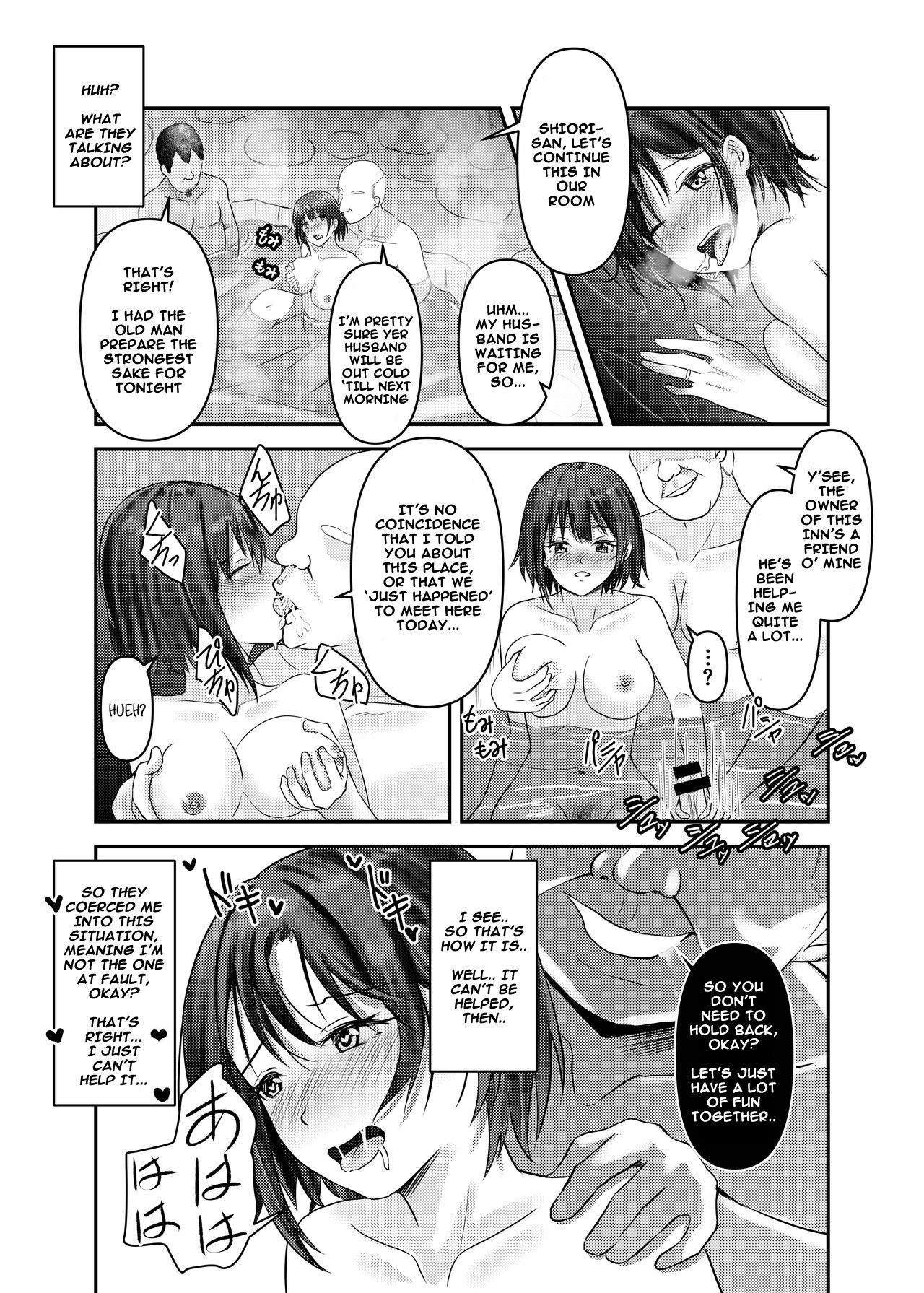 A Married Woman NTR On A Hot Spring [Sashimi] 1 . A Married Woman NTR On A Hot Spring - Chapter 1 [Sashimi] – page 28