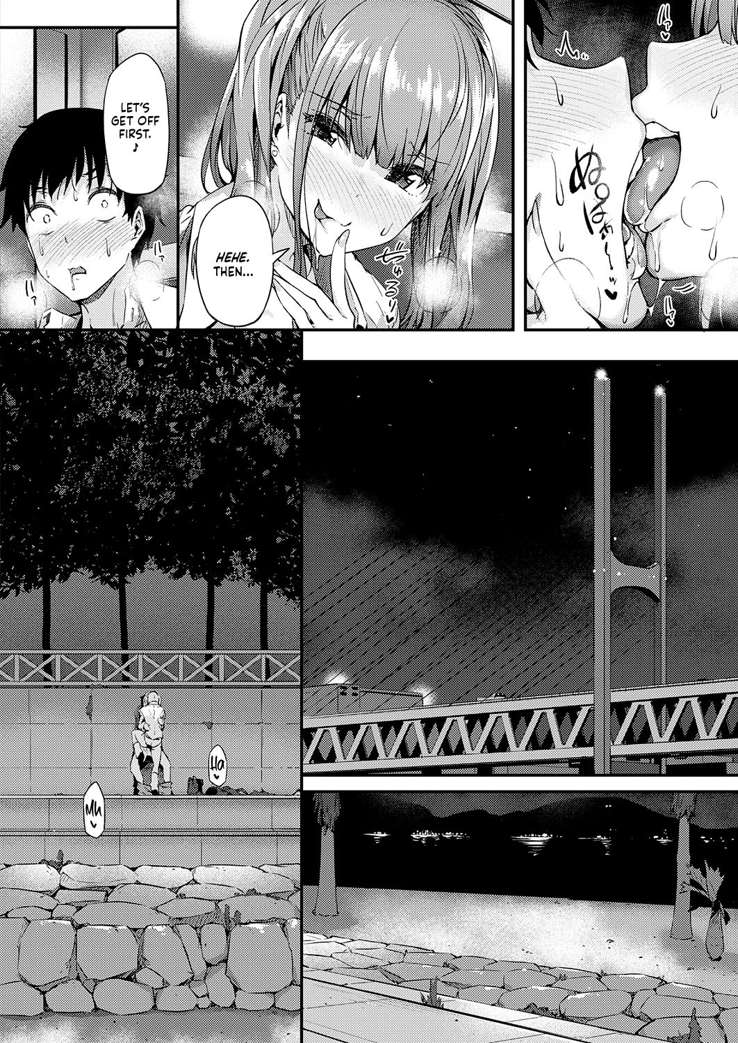 Next Stop: Gal [Tokiwa Midori] 1 . Next Stop: Gal - Chapter 1 [Tokiwa Midori] – page 18