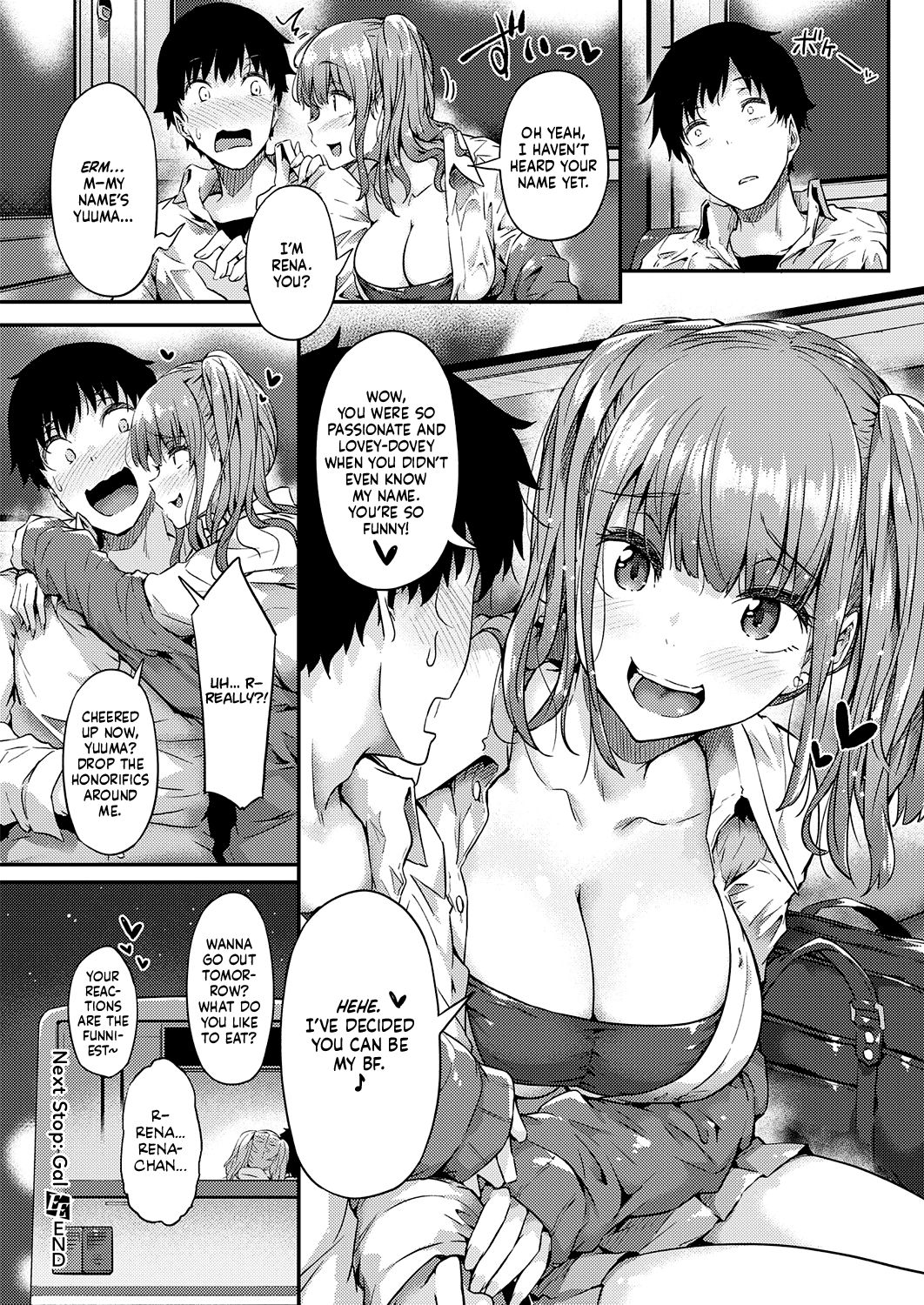 Next Stop: Gal [Tokiwa Midori] 1 . Next Stop: Gal - Chapter 1 [Tokiwa Midori] – page 36