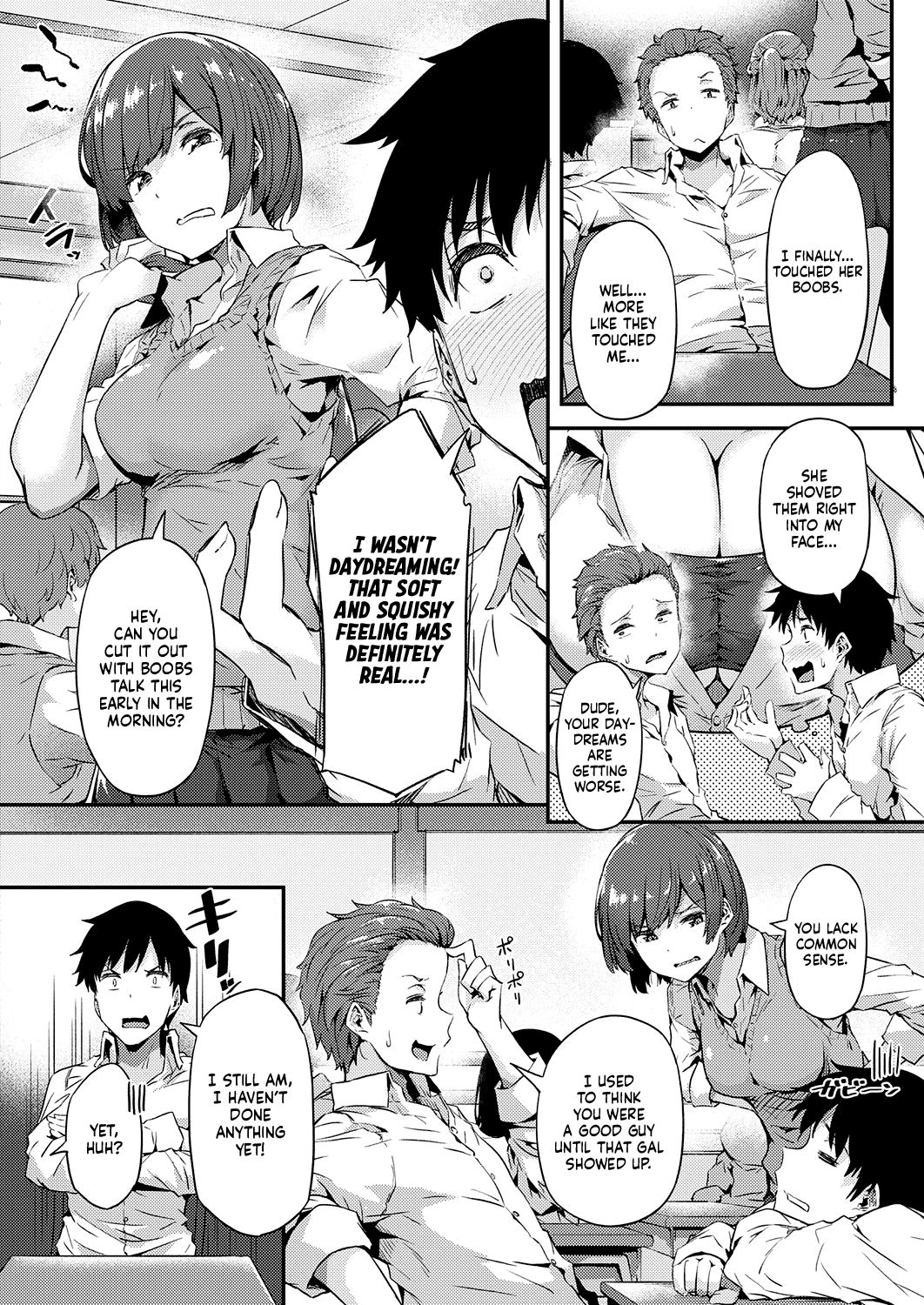 Next Stop: Gal [Tokiwa Midori] 1 . Next Stop: Gal - Chapter 1 [Tokiwa Midori] – page 8