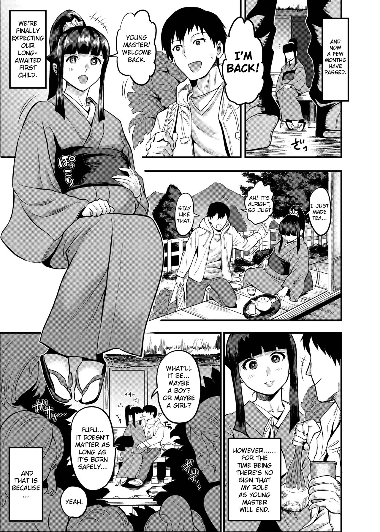 Come to the Kunoichi Village! – page 113