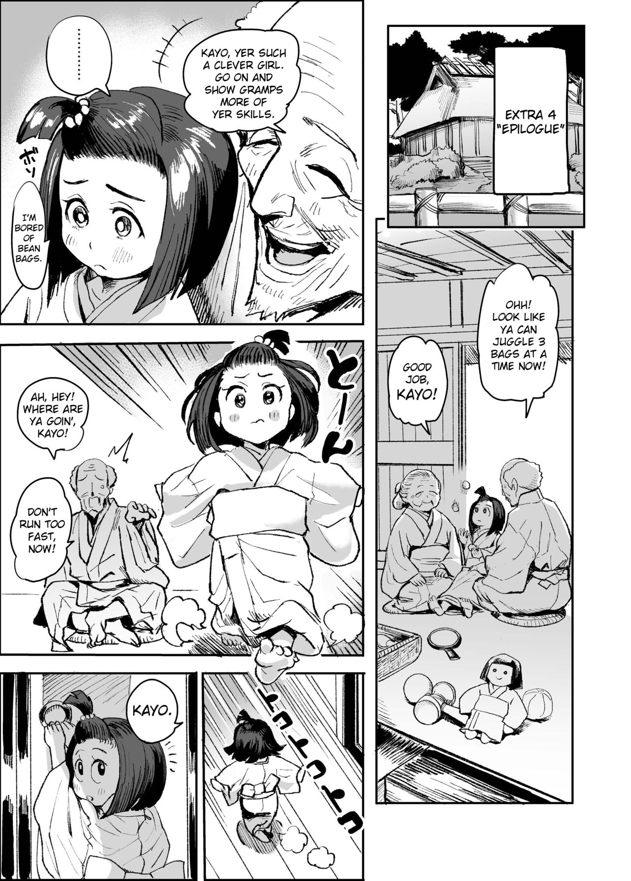 Come to the Kunoichi Village! – page 115