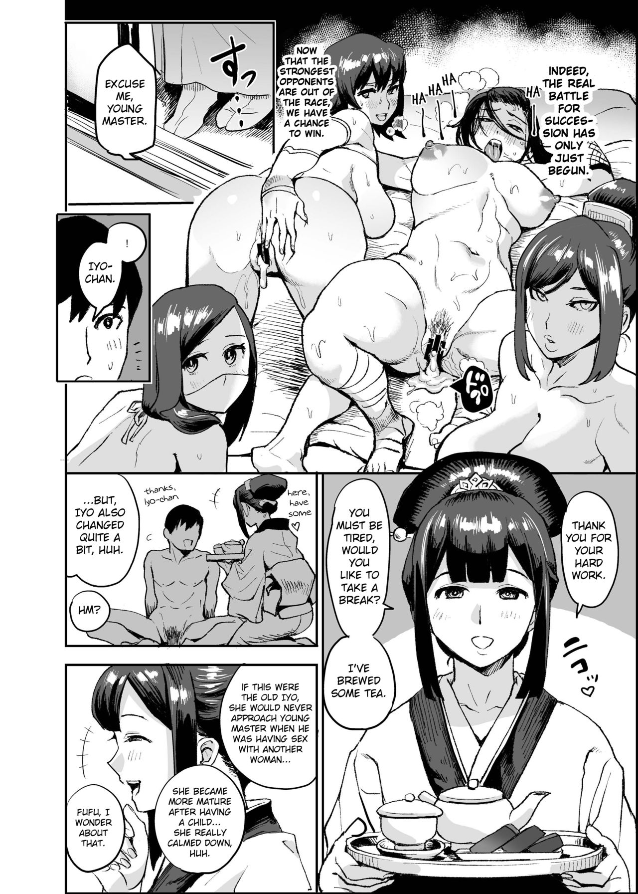 Come to the Kunoichi Village! – page 118