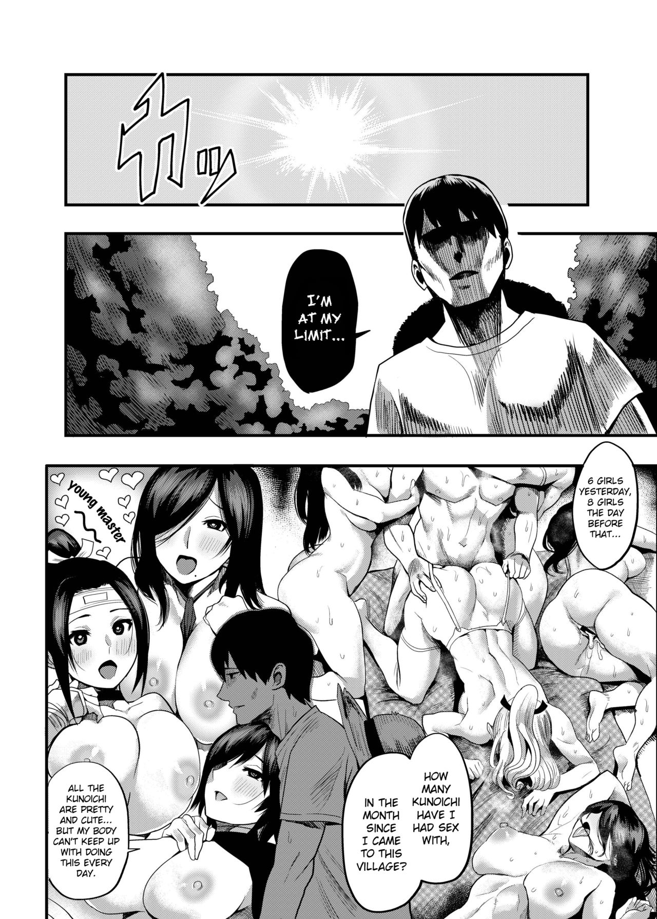 Come to the Kunoichi Village! – page 33