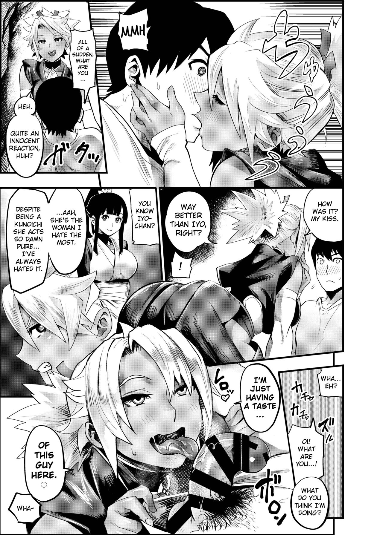 Come to the Kunoichi Village! – page 38