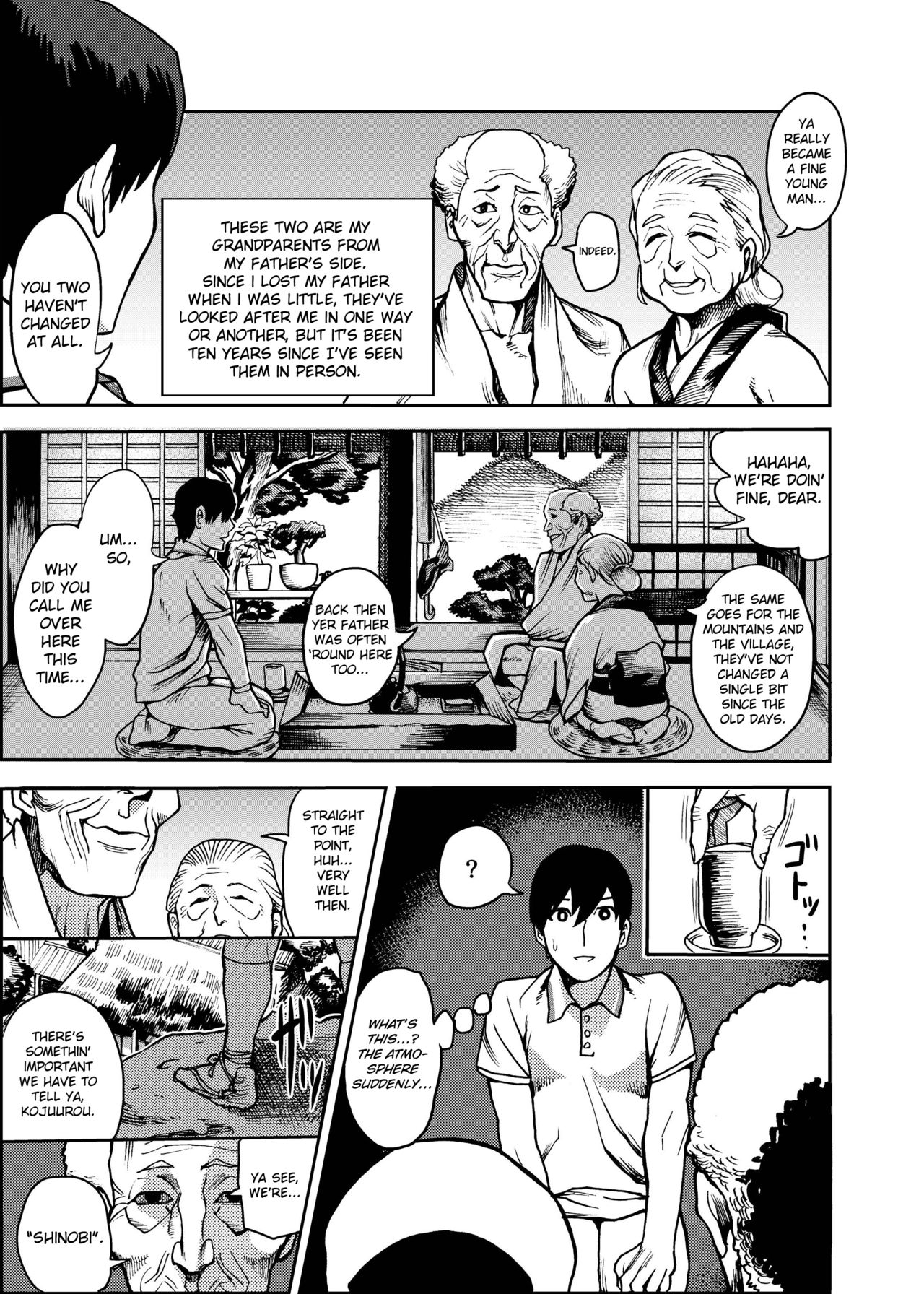 Come to the Kunoichi Village! – page 6