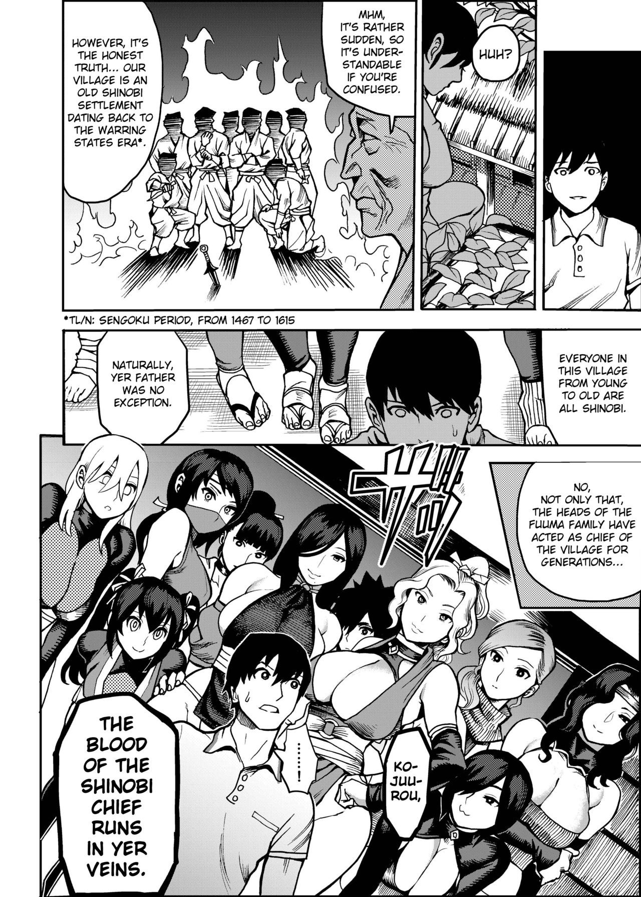 Come to the Kunoichi Village! – page 7