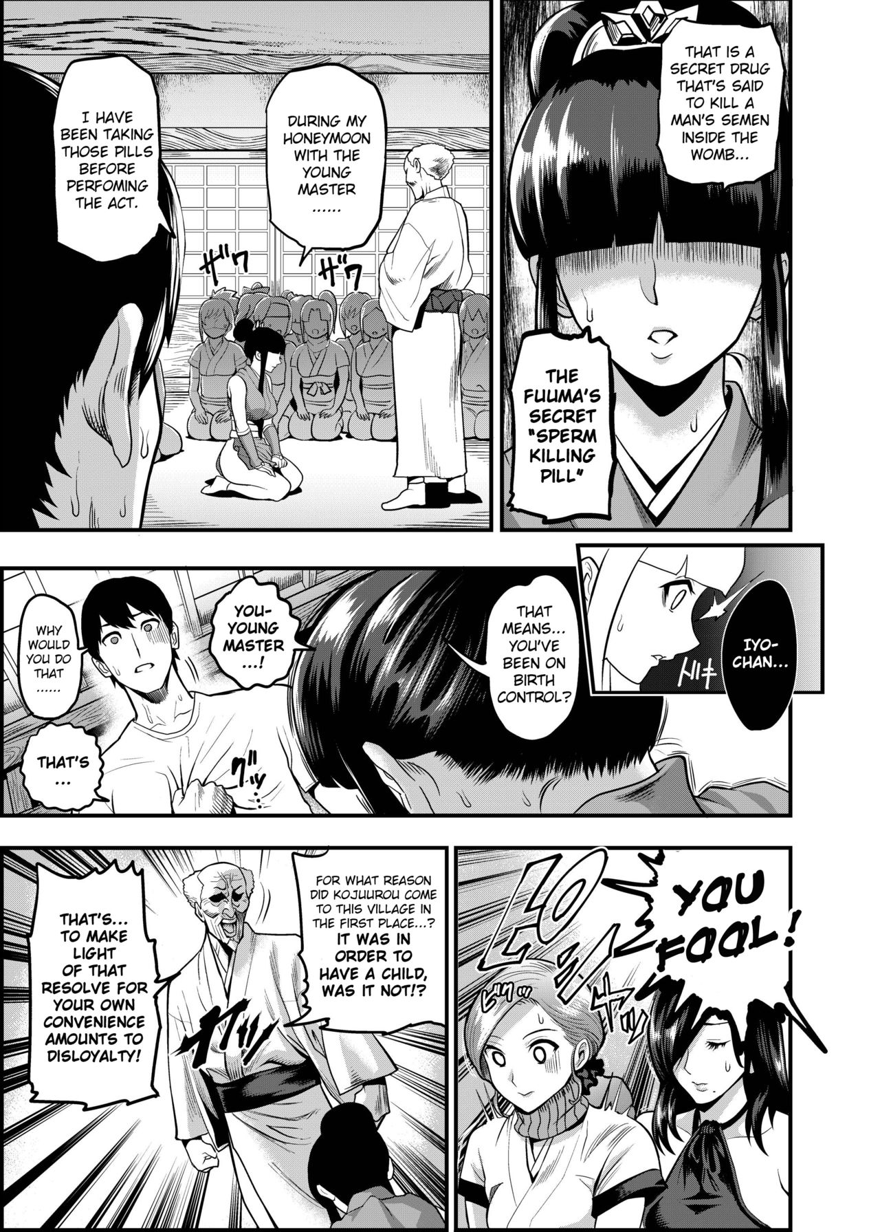 Come to the Kunoichi Village! – page 88