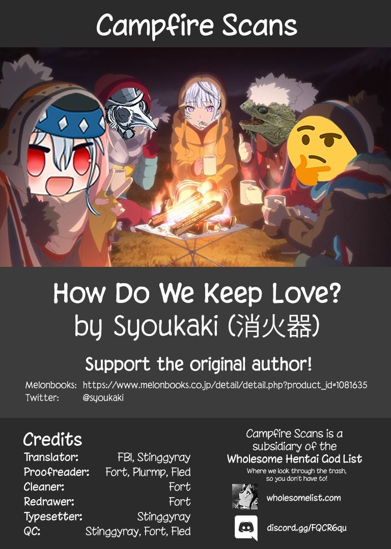 How to Make a Smile [Syoukaki] 2 . How Do We Keep Love? - Chapter 2 [Syoukaki] – page 15