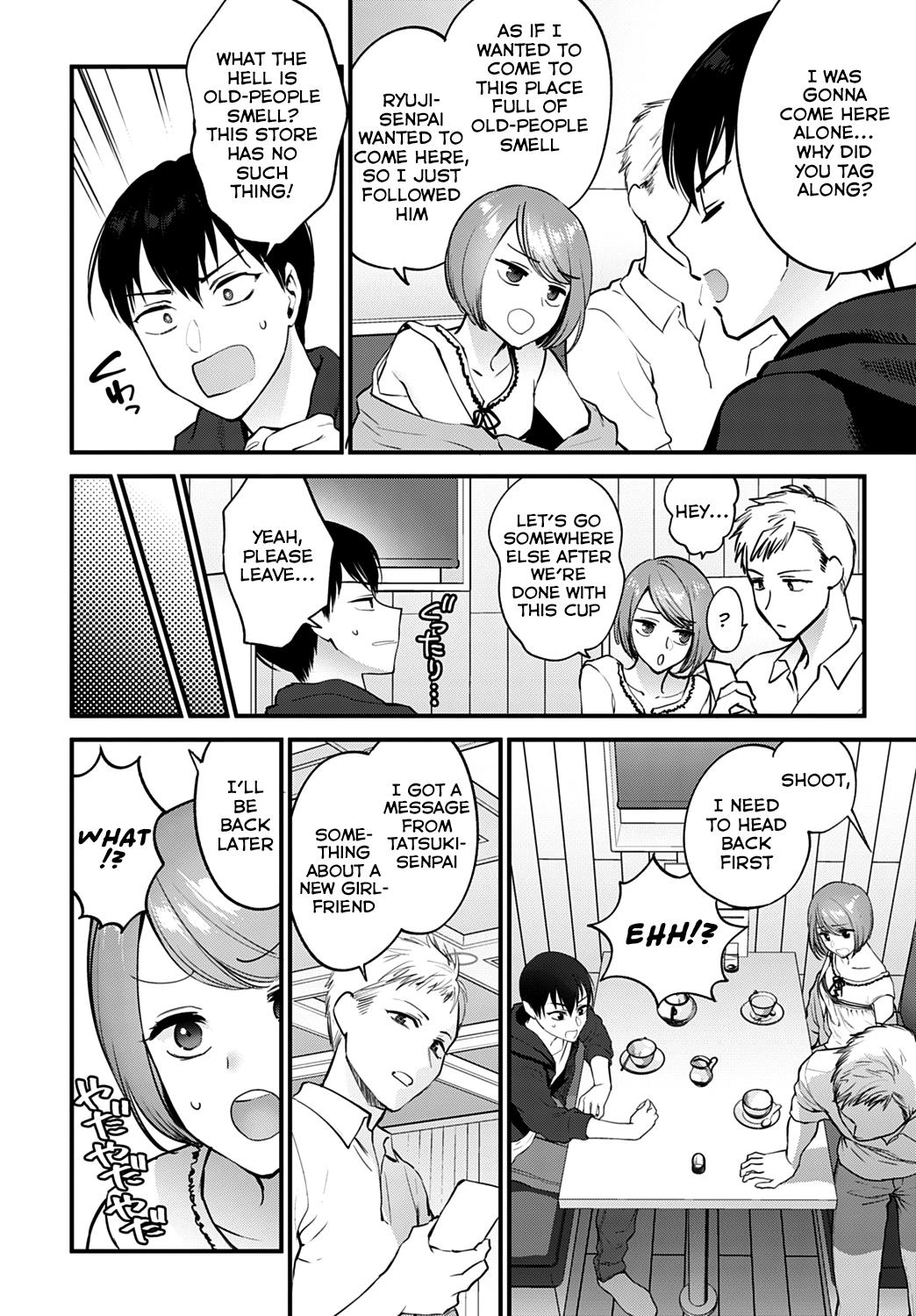 How to Make a Smile [Syoukaki] 2 . How Do We Keep Love? - Chapter 2 [Syoukaki] – page 2