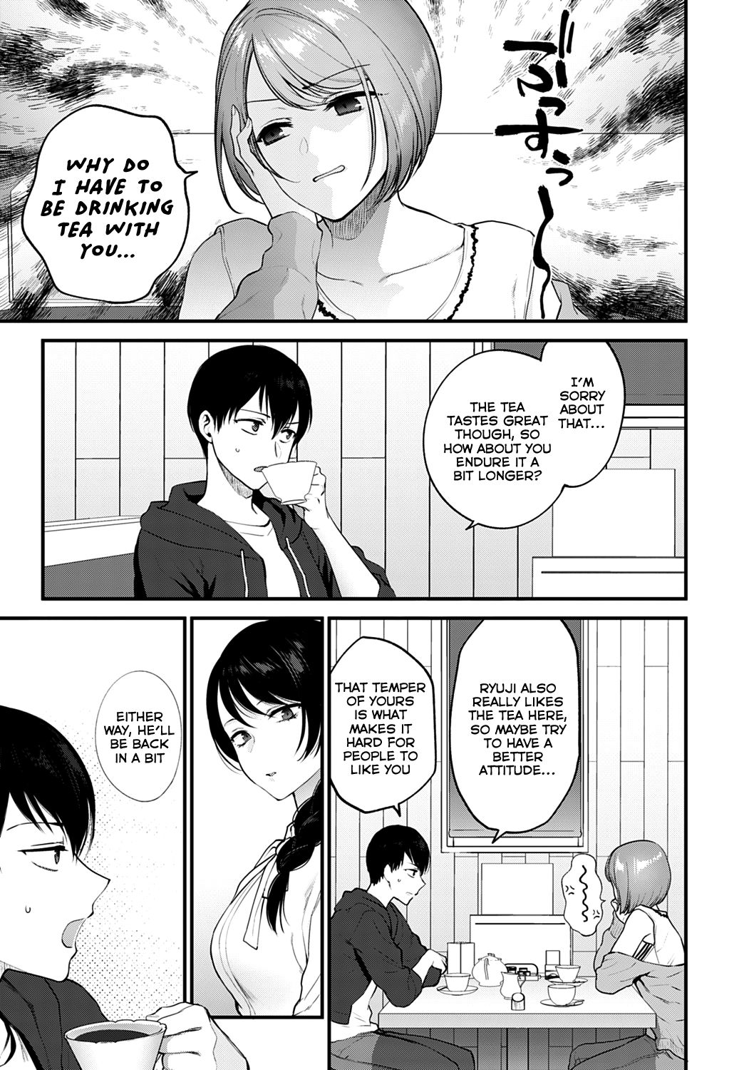 How to Make a Smile [Syoukaki] 2 . How Do We Keep Love? - Chapter 2 [Syoukaki] – page 3