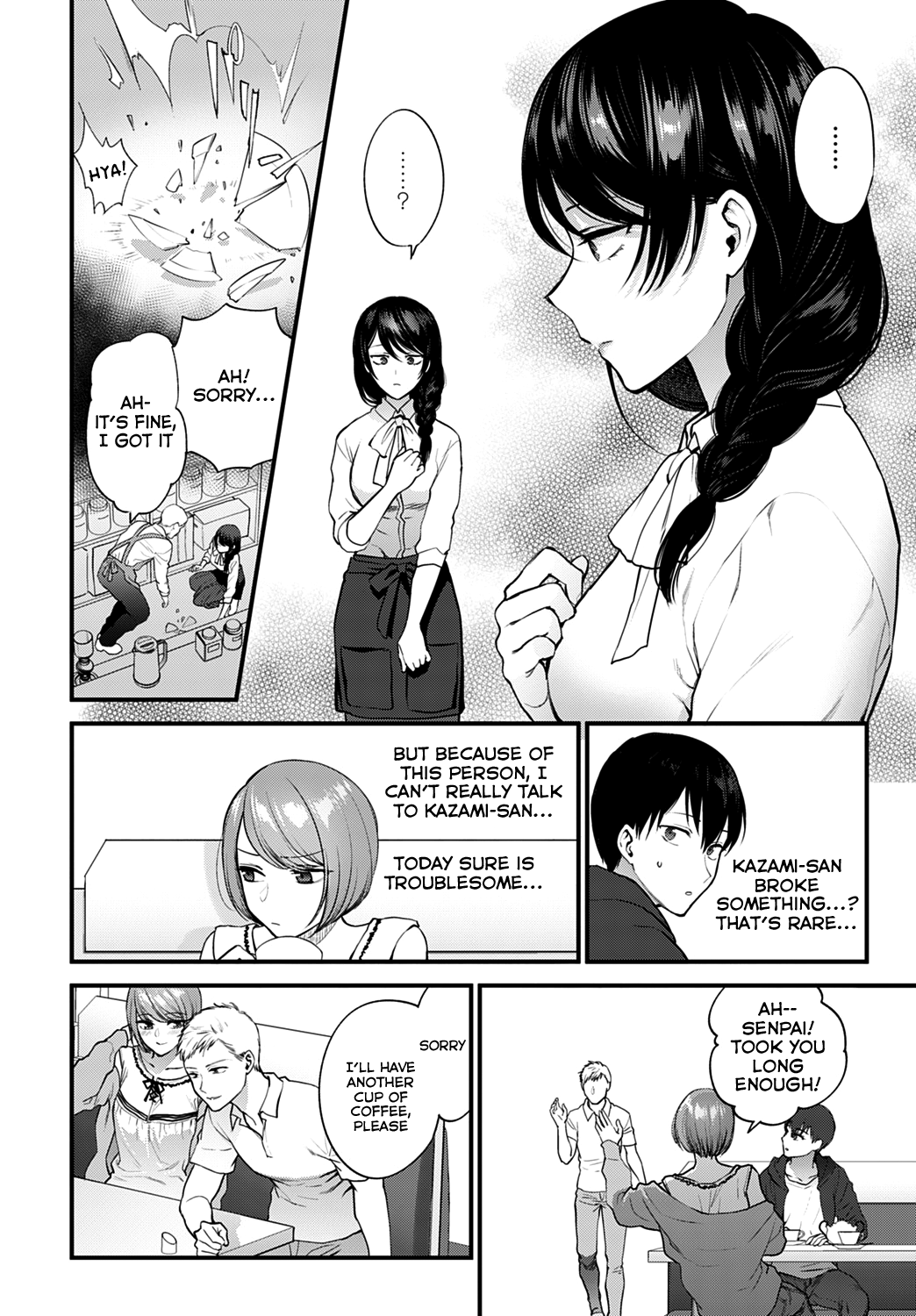 How to Make a Smile [Syoukaki] 2 . How Do We Keep Love? - Chapter 2 [Syoukaki] – page 4
