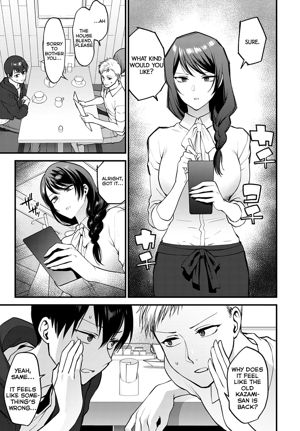 How to Make a Smile [Syoukaki] 2 . How Do We Keep Love? - Chapter 2 [Syoukaki] – page 5