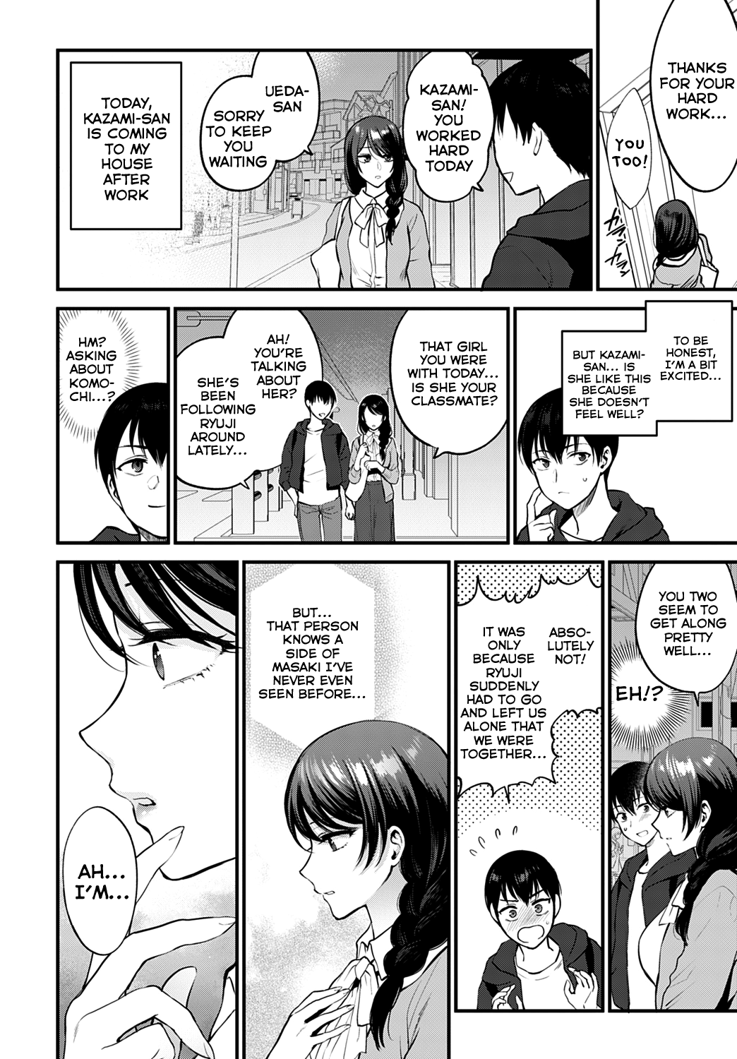How to Make a Smile [Syoukaki] 2 . How Do We Keep Love? - Chapter 2 [Syoukaki] – page 6
