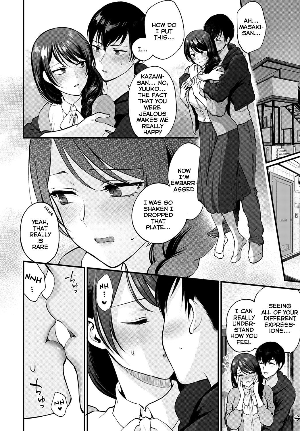 How to Make a Smile [Syoukaki] 2 . How Do We Keep Love? - Chapter 2 [Syoukaki] – page 8
