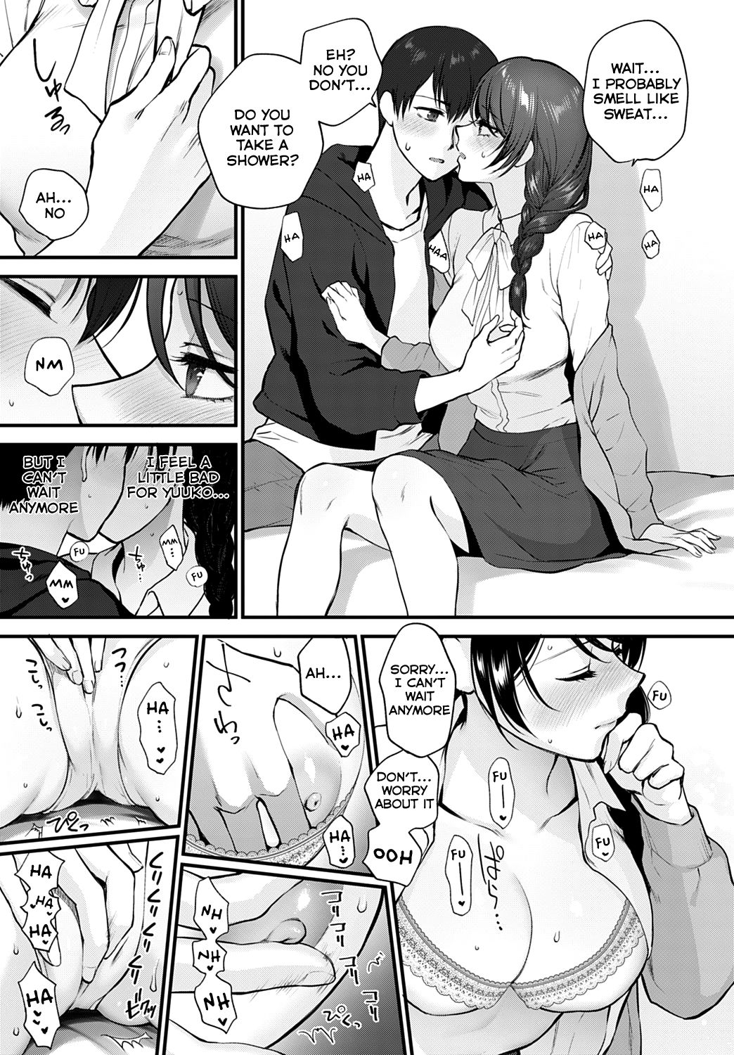 How to Make a Smile [Syoukaki] 2 . How Do We Keep Love? - Chapter 2 [Syoukaki] – page 9