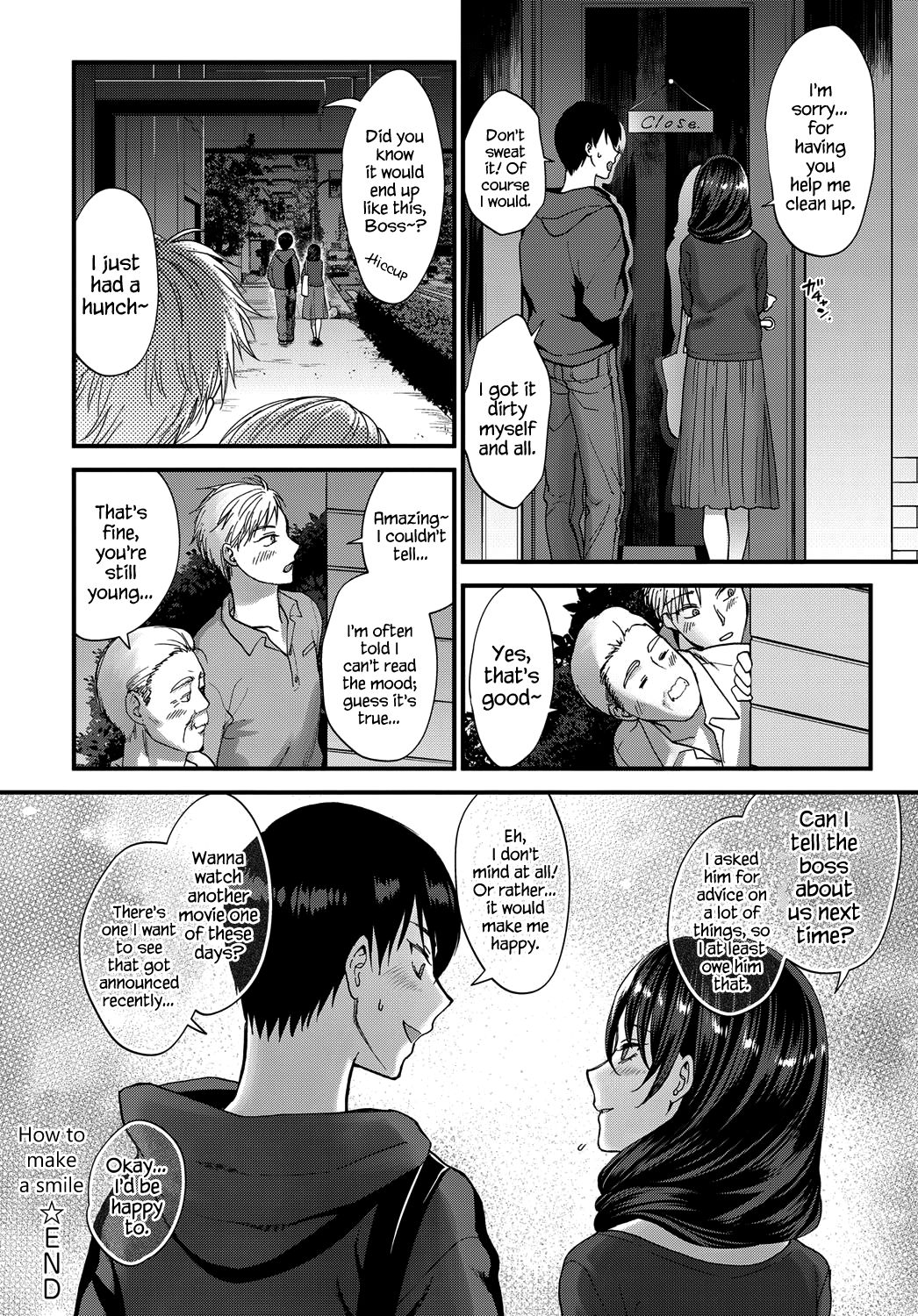 How to Make a Smile [Syoukaki] 1 . How to Make a Smile - Chapter 1 [Syoukaki] – page 20