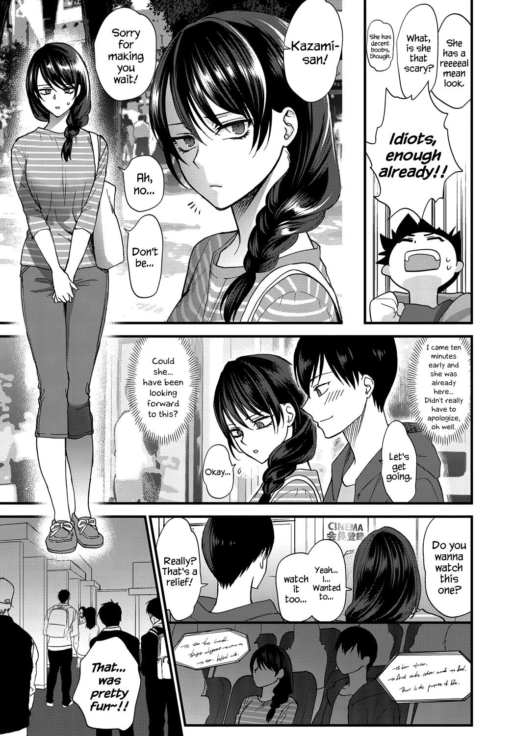 How to Make a Smile [Syoukaki] 1 . How to Make a Smile - Chapter 1 [Syoukaki] – page 3