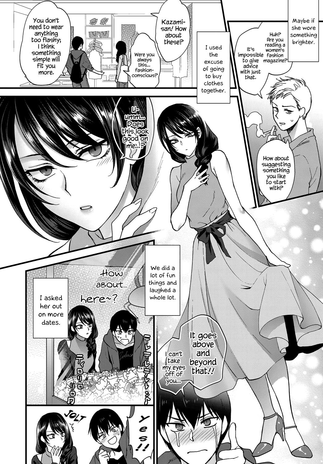 How to Make a Smile [Syoukaki] 1 . How to Make a Smile - Chapter 1 [Syoukaki] – page 6