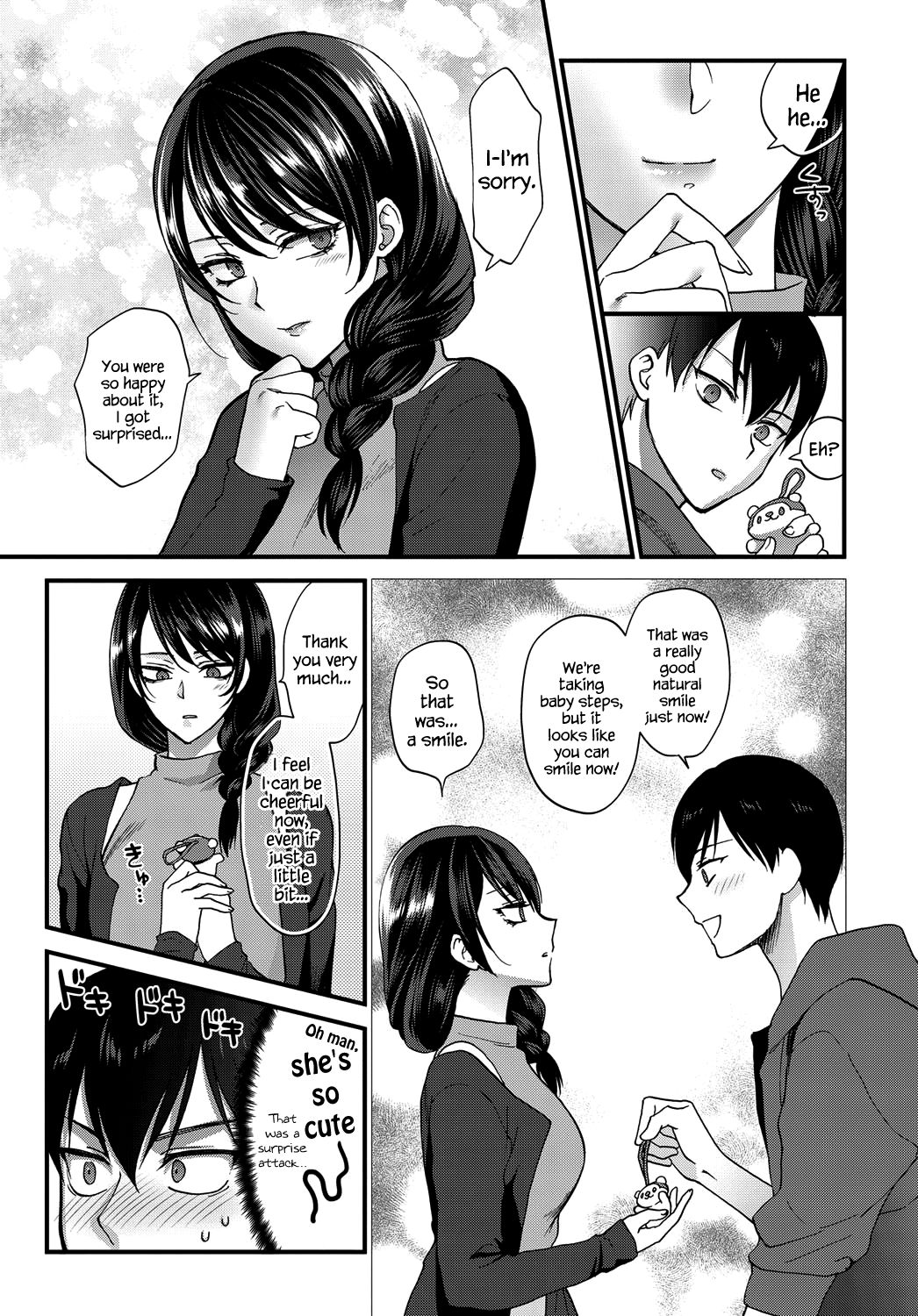 How to Make a Smile [Syoukaki] 1 . How to Make a Smile - Chapter 1 [Syoukaki] – page 7