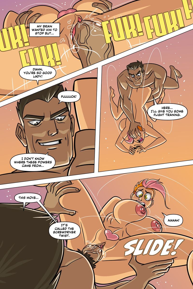 Mighty Honey [John North] 2 . Mighty Honey - Chapter 2 [John North] – page 13