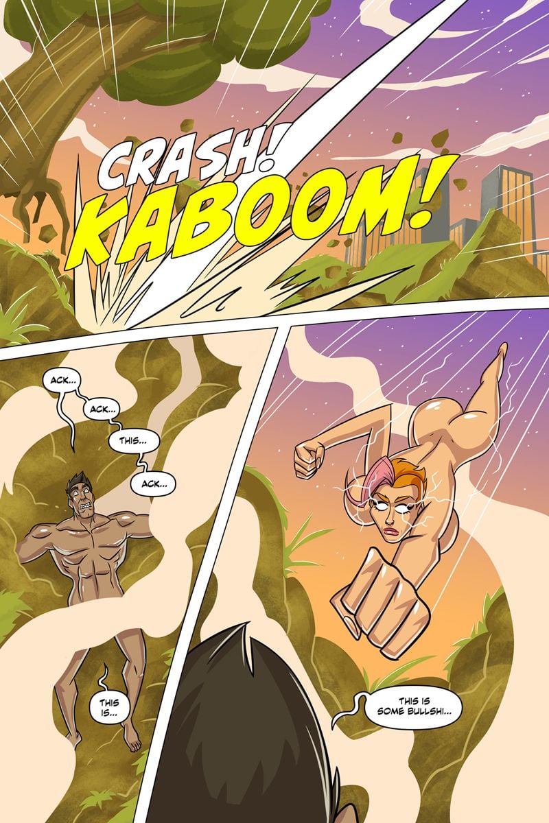 Mighty Honey [John North] 2 . Mighty Honey - Chapter 2 [John North] – page 17