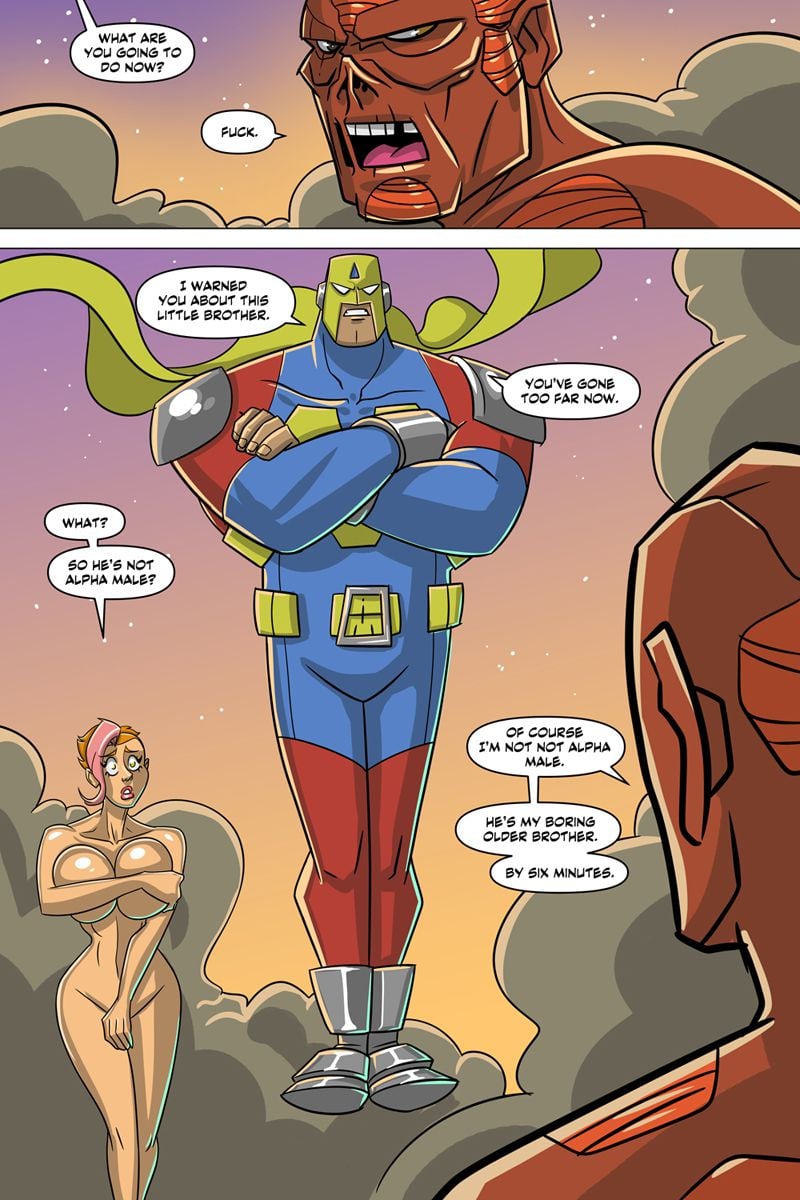 Mighty Honey [John North] 2 . Mighty Honey - Chapter 2 [John North] – page 19