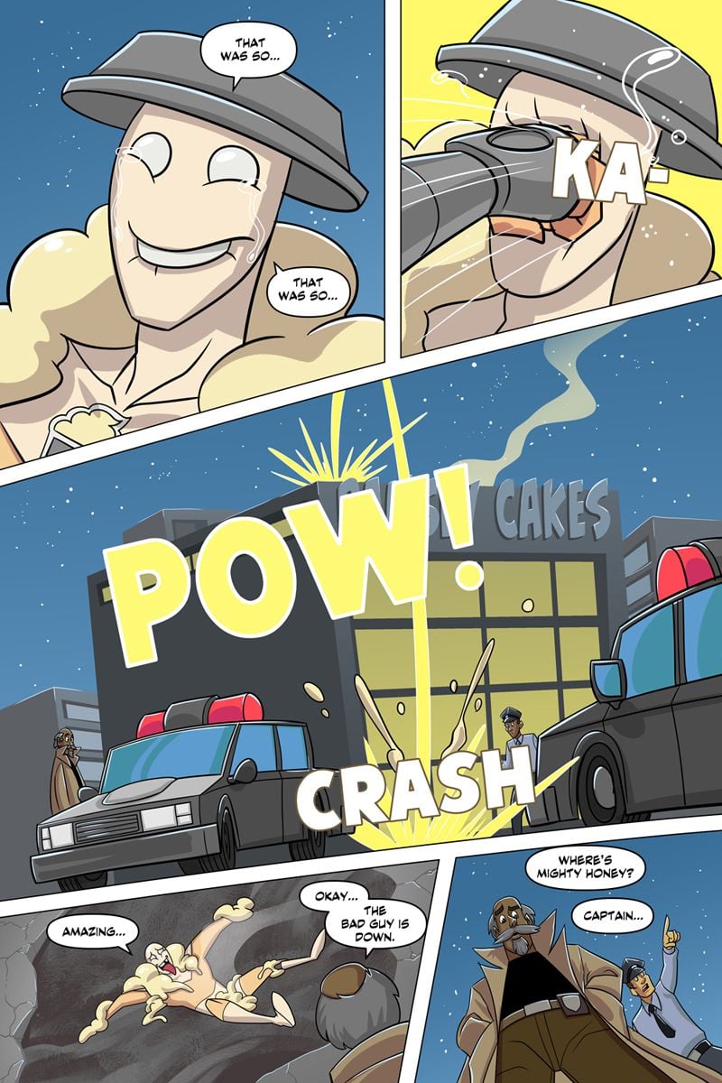 Mighty Honey [John North] 2 . Mighty Honey - Chapter 2 [John North] – page 25