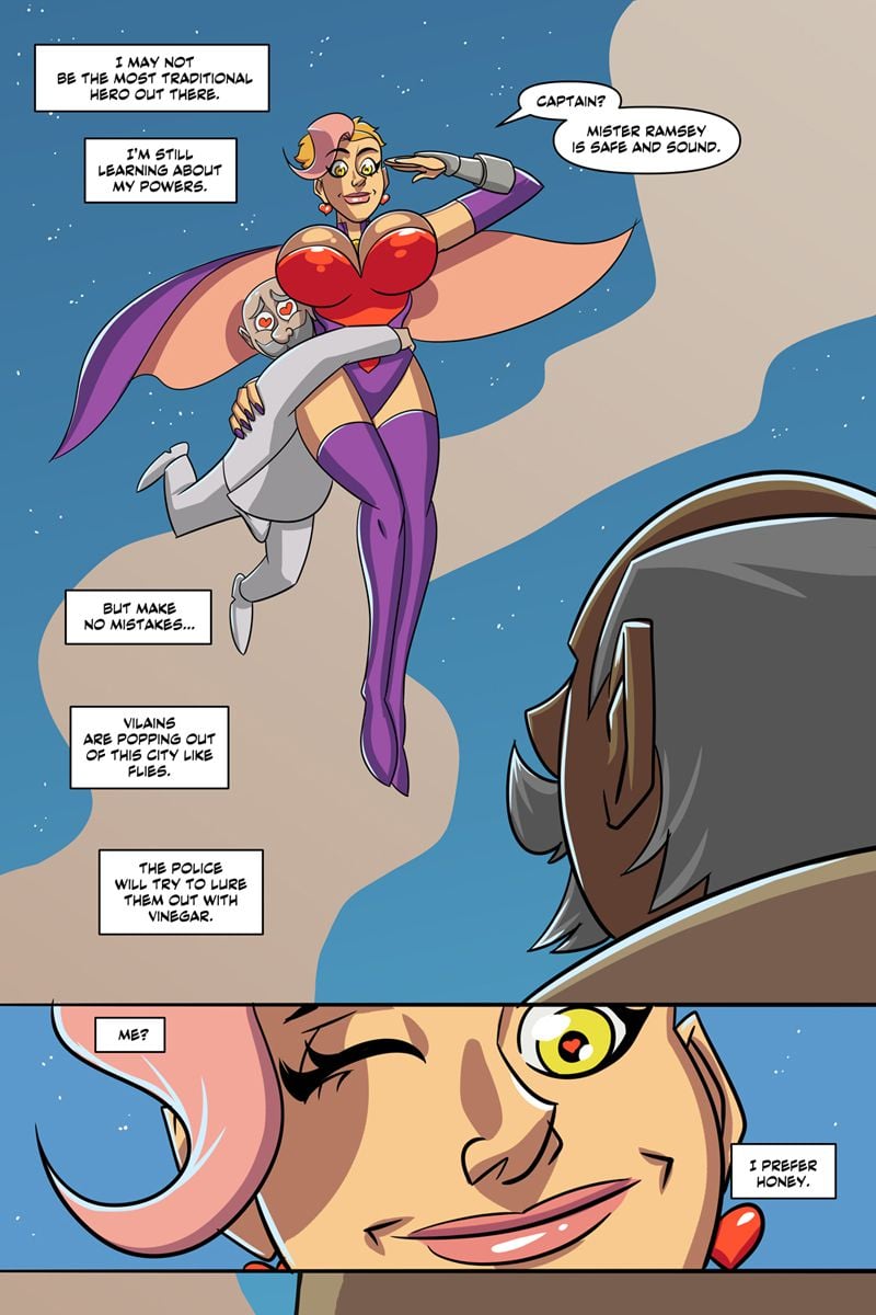 Mighty Honey [John North] 2 . Mighty Honey - Chapter 2 [John North] – page 26