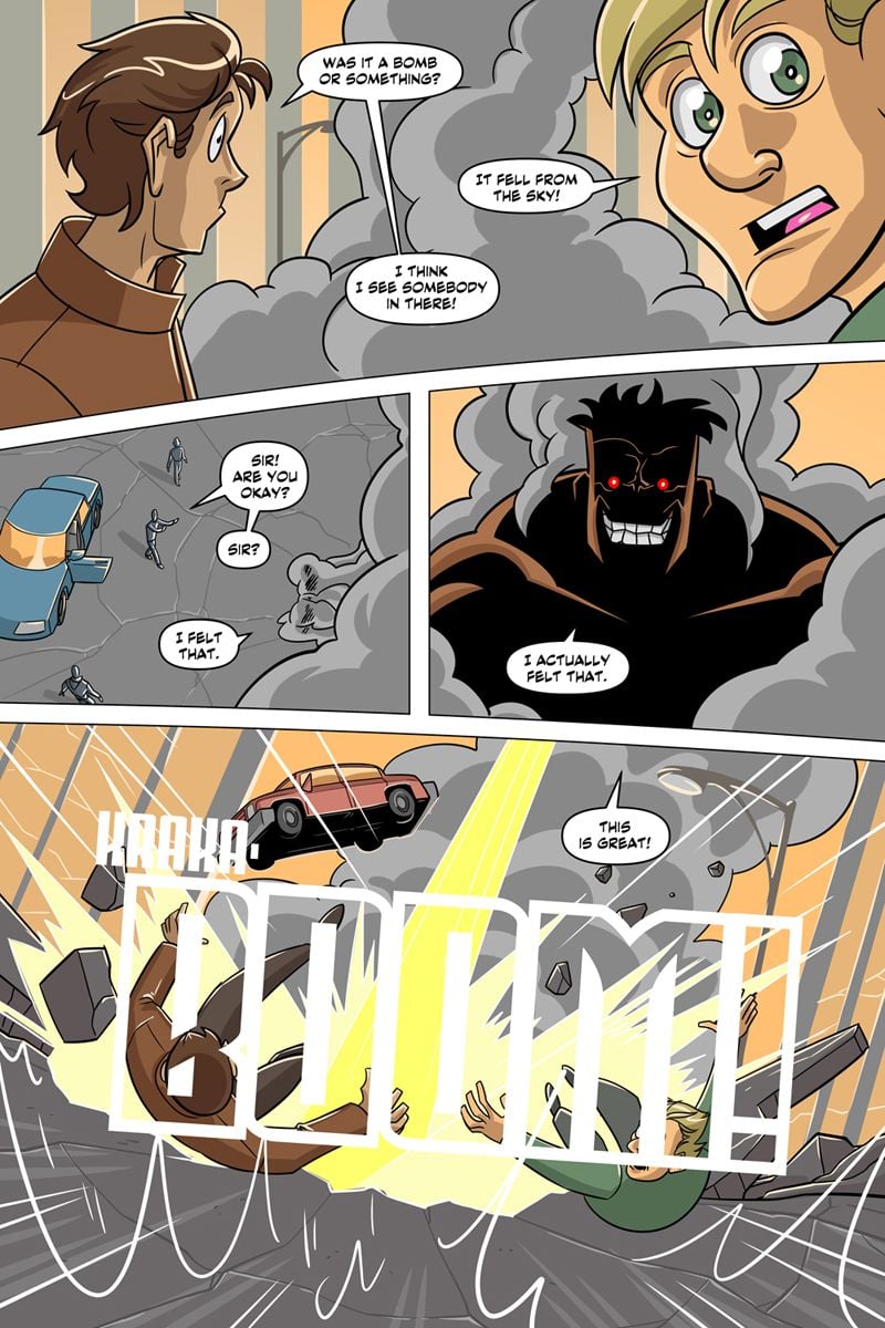 Mighty Honey [John North] 2 . Mighty Honey - Chapter 2 [John North] – page 4