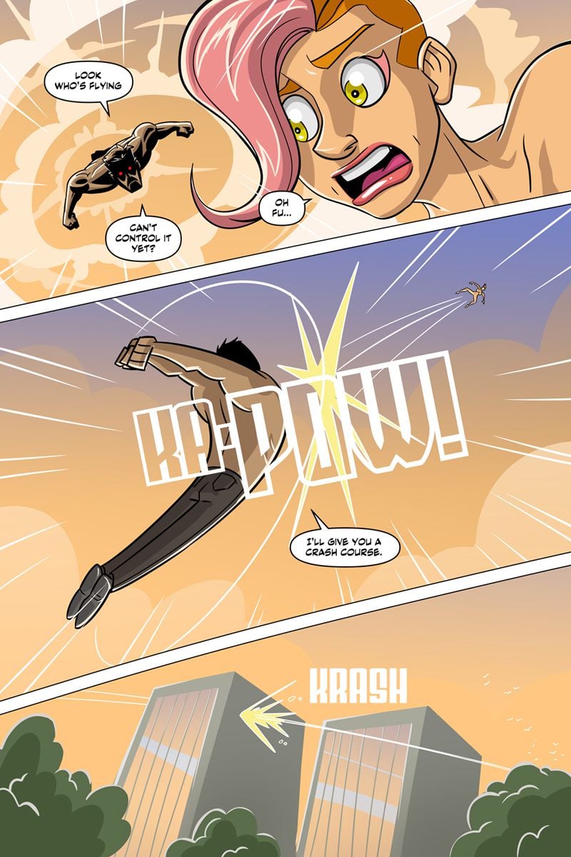Mighty Honey [John North] 2 . Mighty Honey - Chapter 2 [John North] – page 5