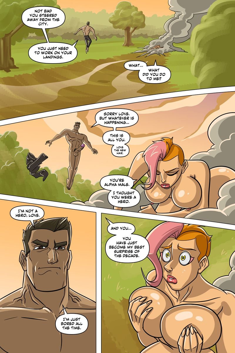 Mighty Honey [John North] 2 . Mighty Honey - Chapter 2 [John North] – page 6