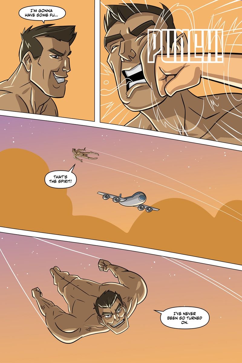 Mighty Honey [John North] 2 . Mighty Honey - Chapter 2 [John North] – page 7