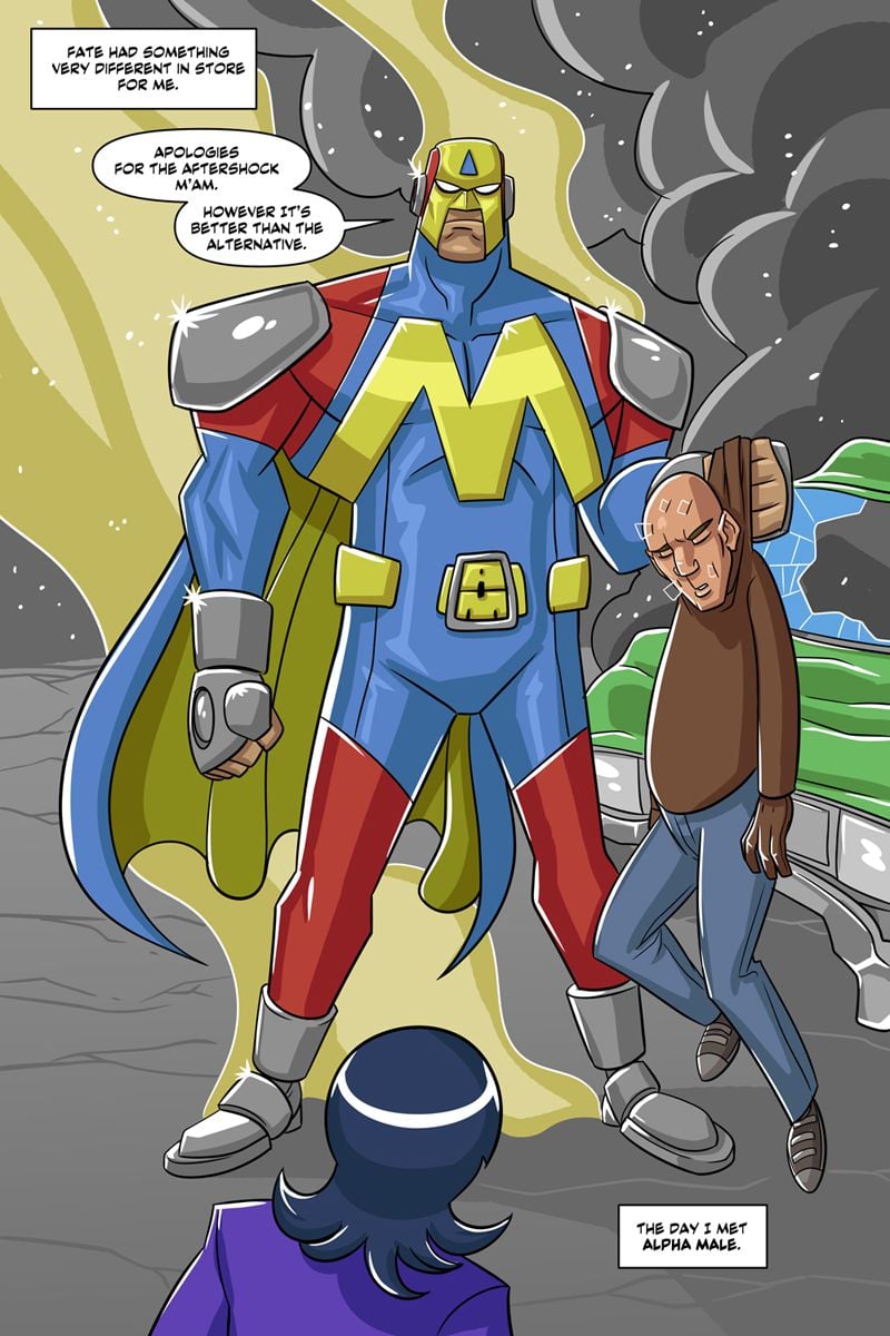 Mighty Honey [John North] 1 . Mighty Honey  - Chapter 1 [John North] – page 17