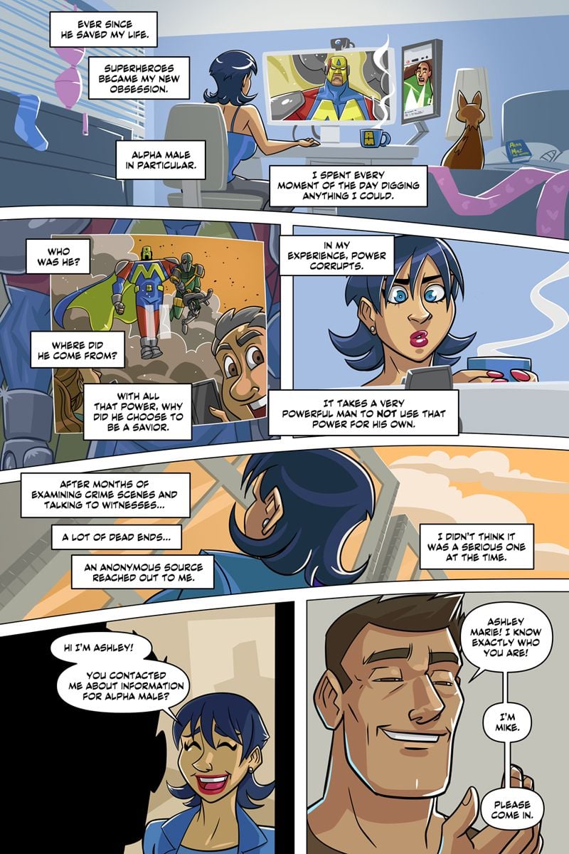 Mighty Honey [John North] 1 . Mighty Honey  - Chapter 1 [John North] – page 18