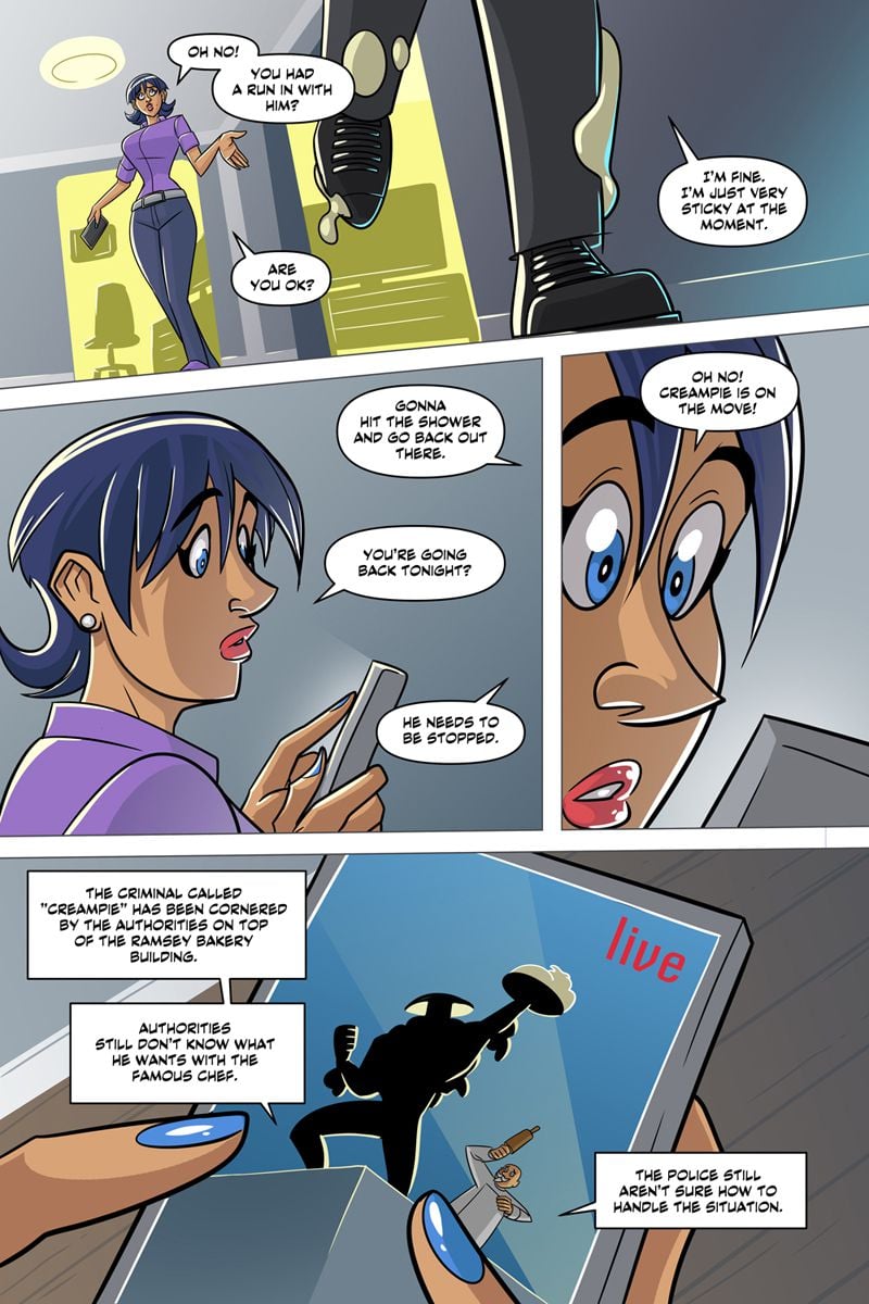 Mighty Honey [John North] 1 . Mighty Honey  - Chapter 1 [John North] – page 4