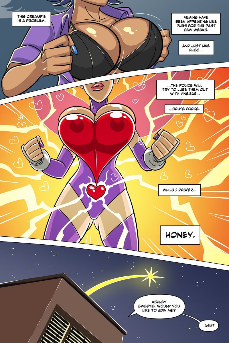 Mighty Honey [John North] 1 . Mighty Honey  - Chapter 1 [John North] – page 5