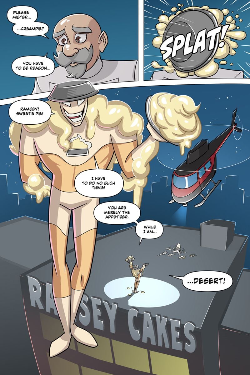 Mighty Honey [John North] 1 . Mighty Honey  - Chapter 1 [John North] – page 6