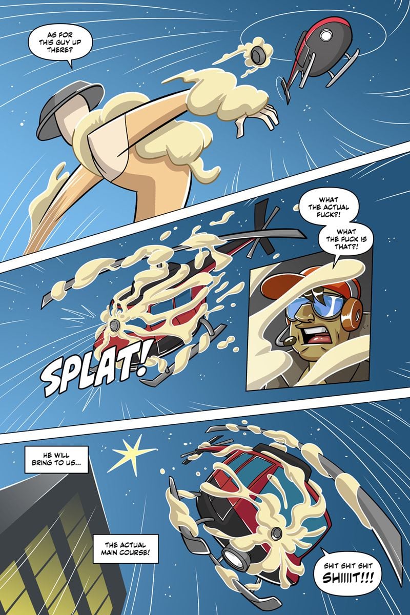 Mighty Honey [John North] 1 . Mighty Honey  - Chapter 1 [John North] – page 7