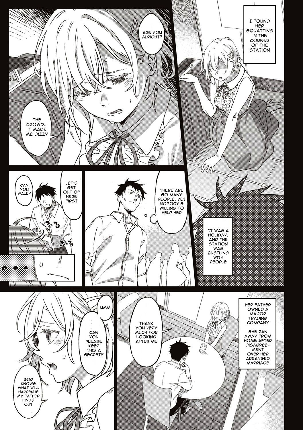 Closeted Bride + After Story [Miyama] 1 . Closeted Bride + After Story - Chapter 1 [Miyama] – page 3