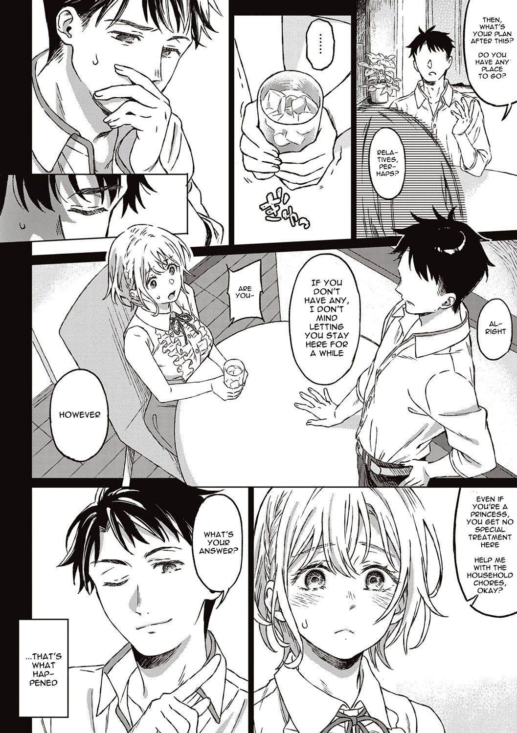 Closeted Bride + After Story [Miyama] 1 . Closeted Bride + After Story - Chapter 1 [Miyama] – page 4