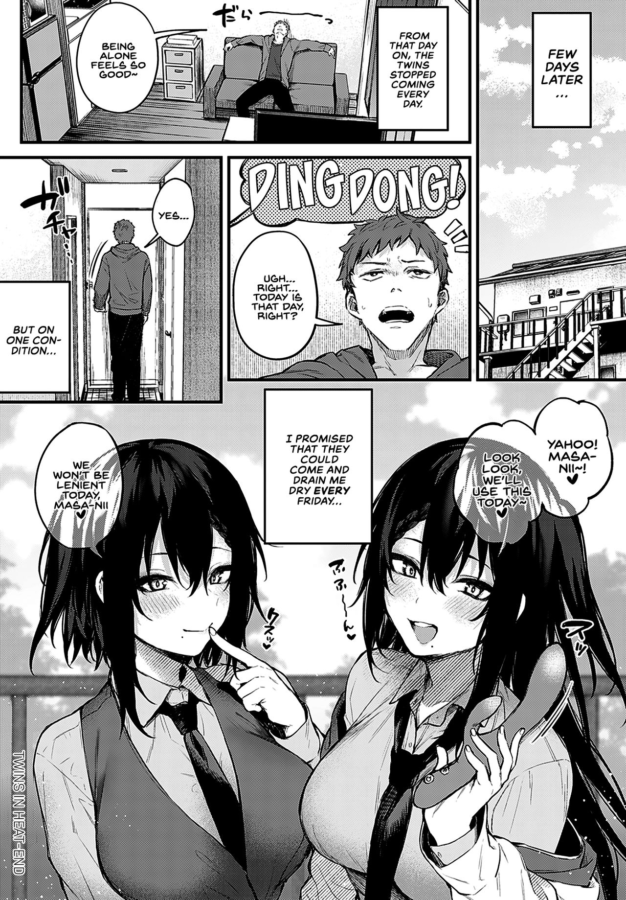 Twins in Heat [Danimaru] 1 . Twins in Heat - Chapter 1 [Danimaru] – page 22