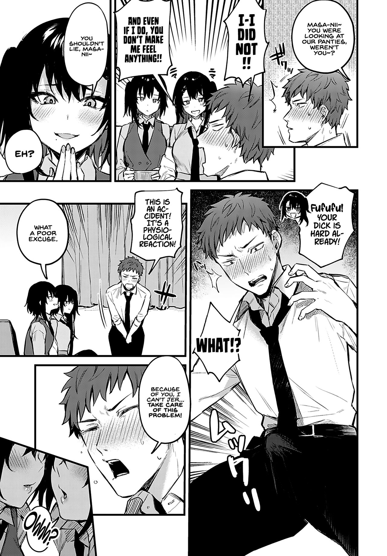 Twins in Heat [Danimaru] 1 . Twins in Heat - Chapter 1 [Danimaru] – page 5